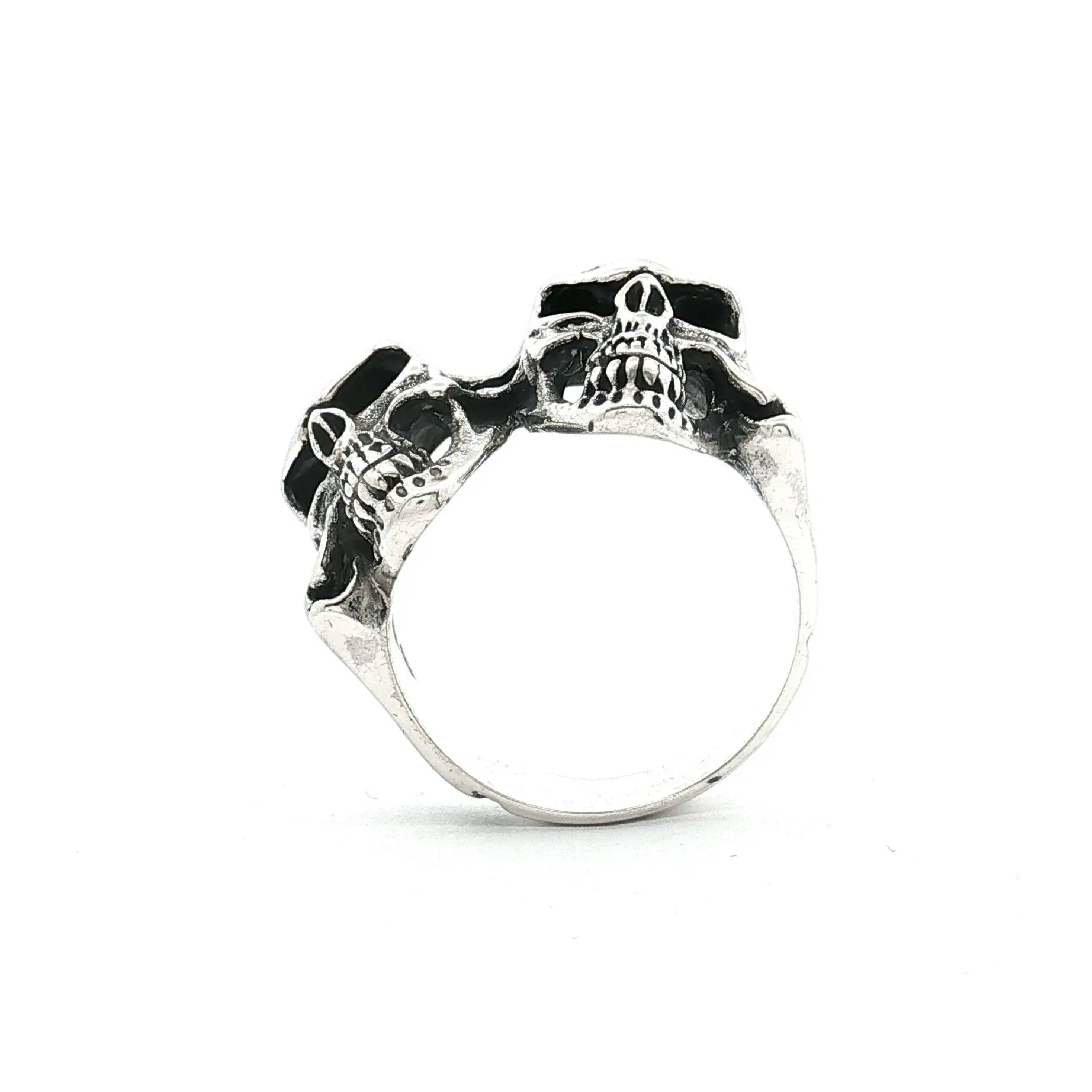 Ring Silber Totenkopf Ring Silber Totenkopf