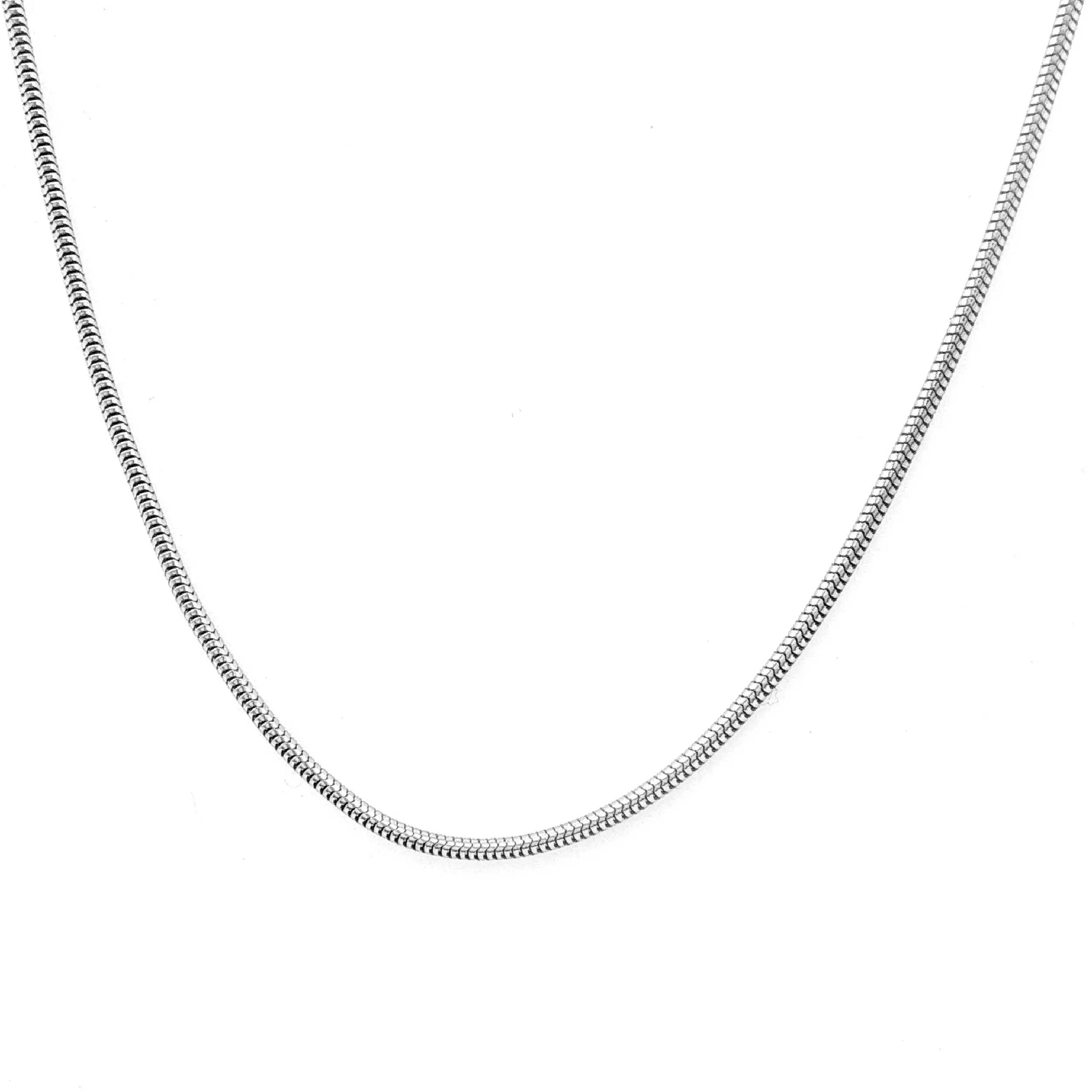 Schlangenkette Silber