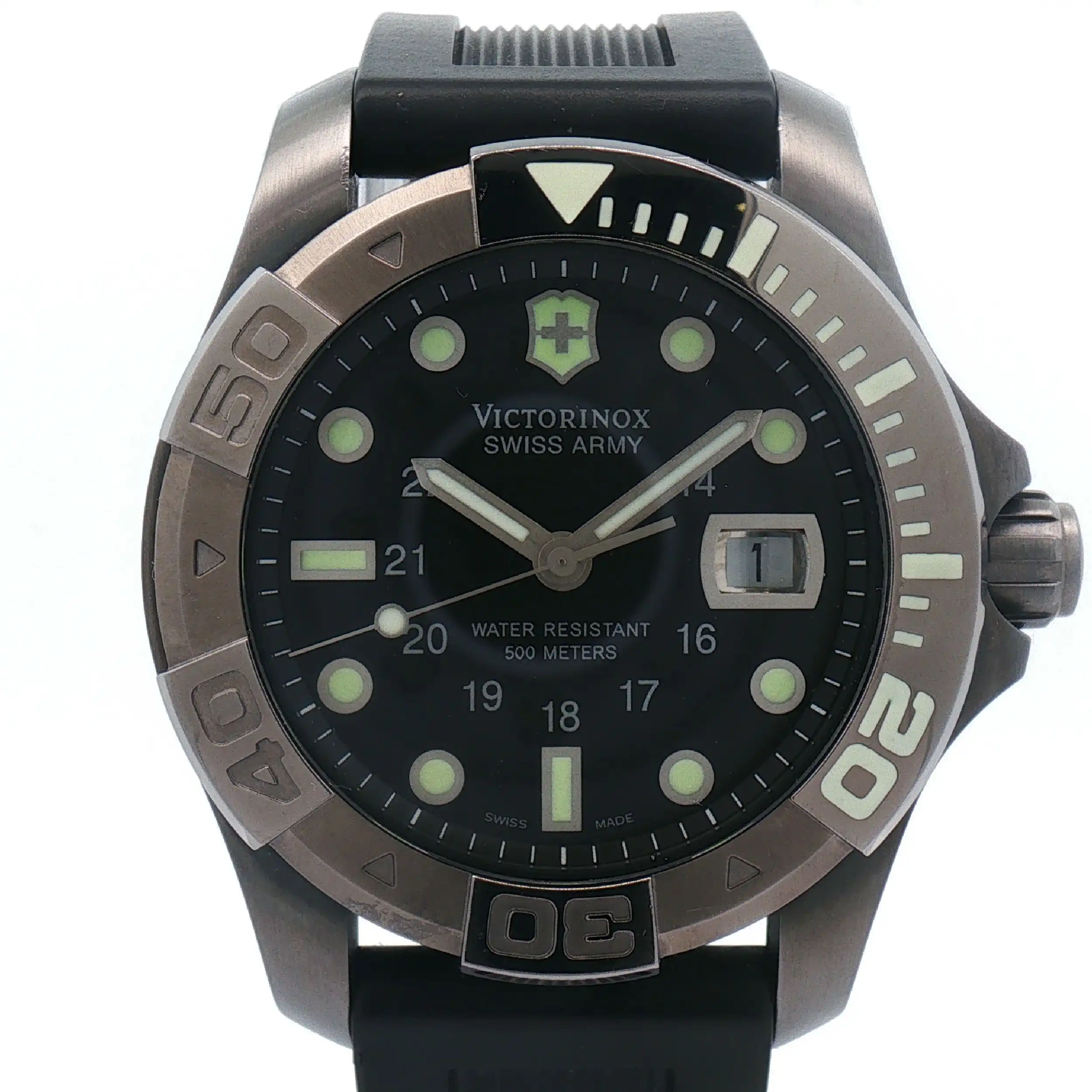 Herrenuhr Victorinox Swiss Army Dive Master 500 Herrenuhr Victorinox Swiss Army Dive Master 500