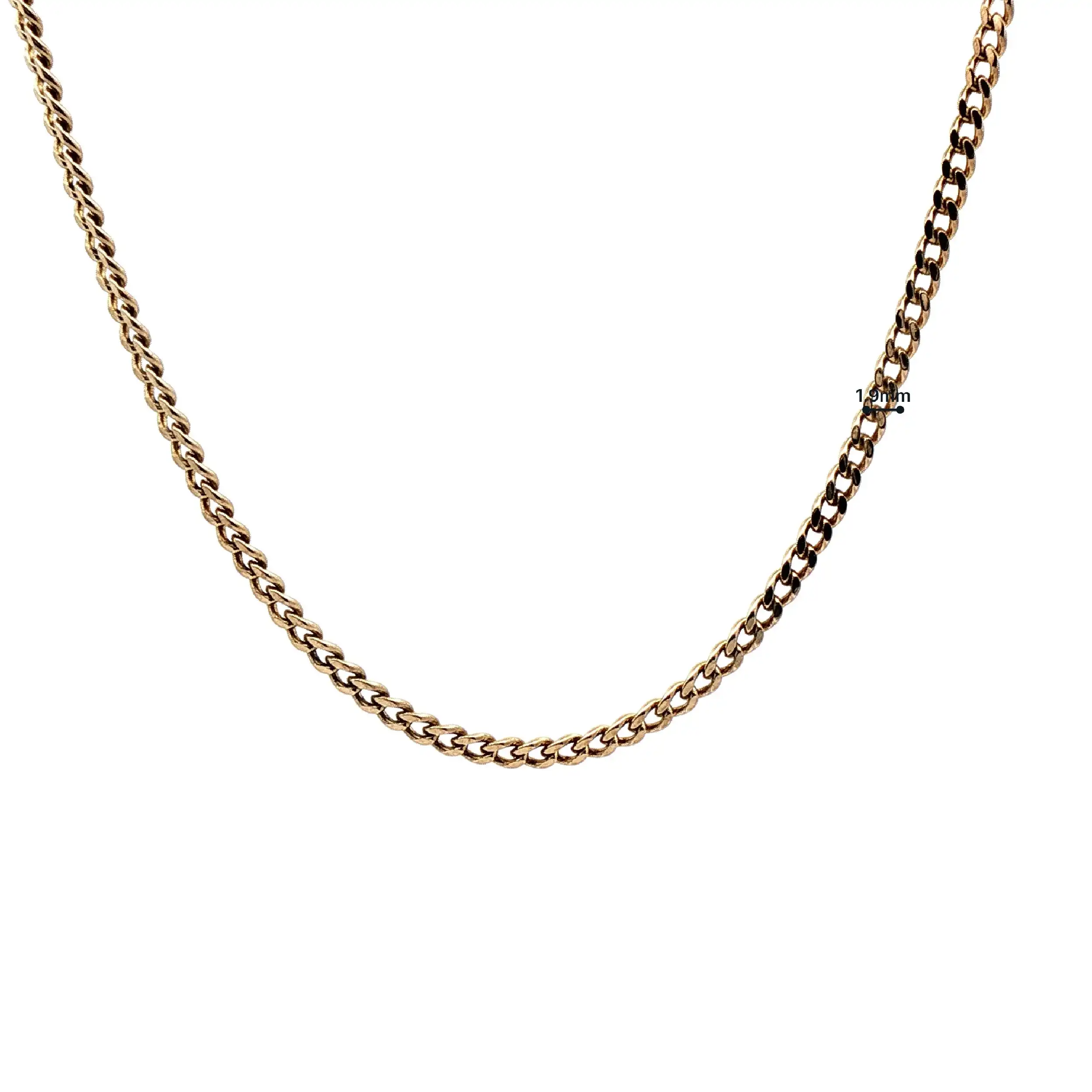Panzerkette Gelbgold