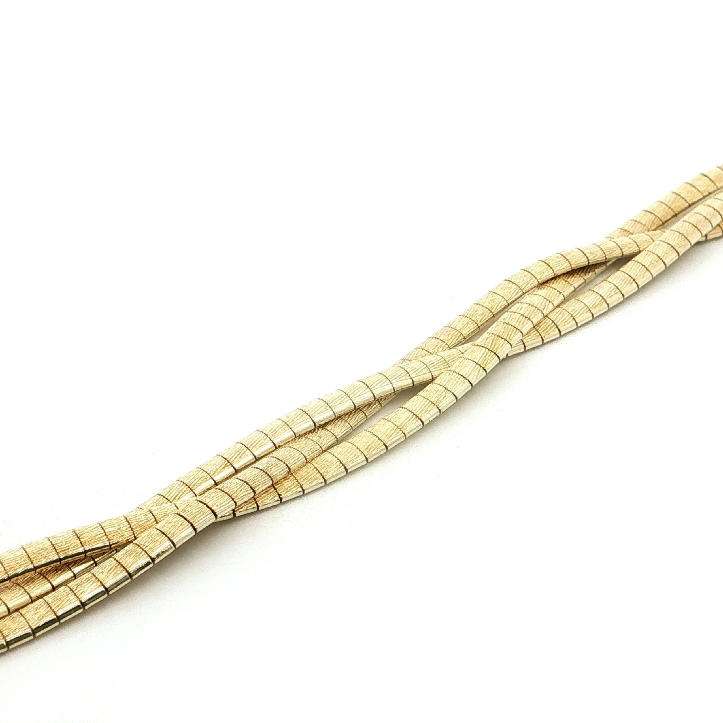 Armband Gelbgold geflochten Armband Gelbgold geflochten