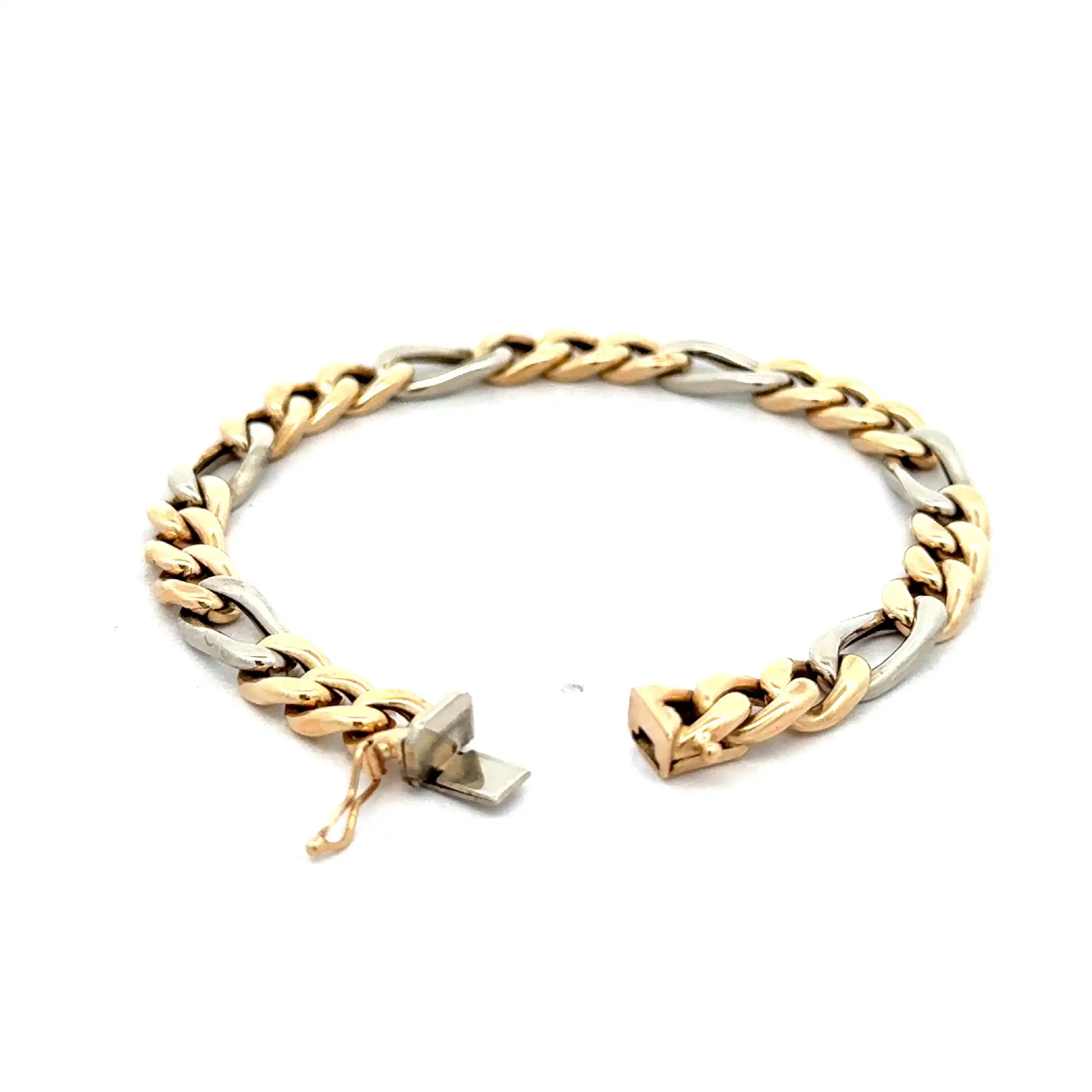 Figaroarmband Bicolor