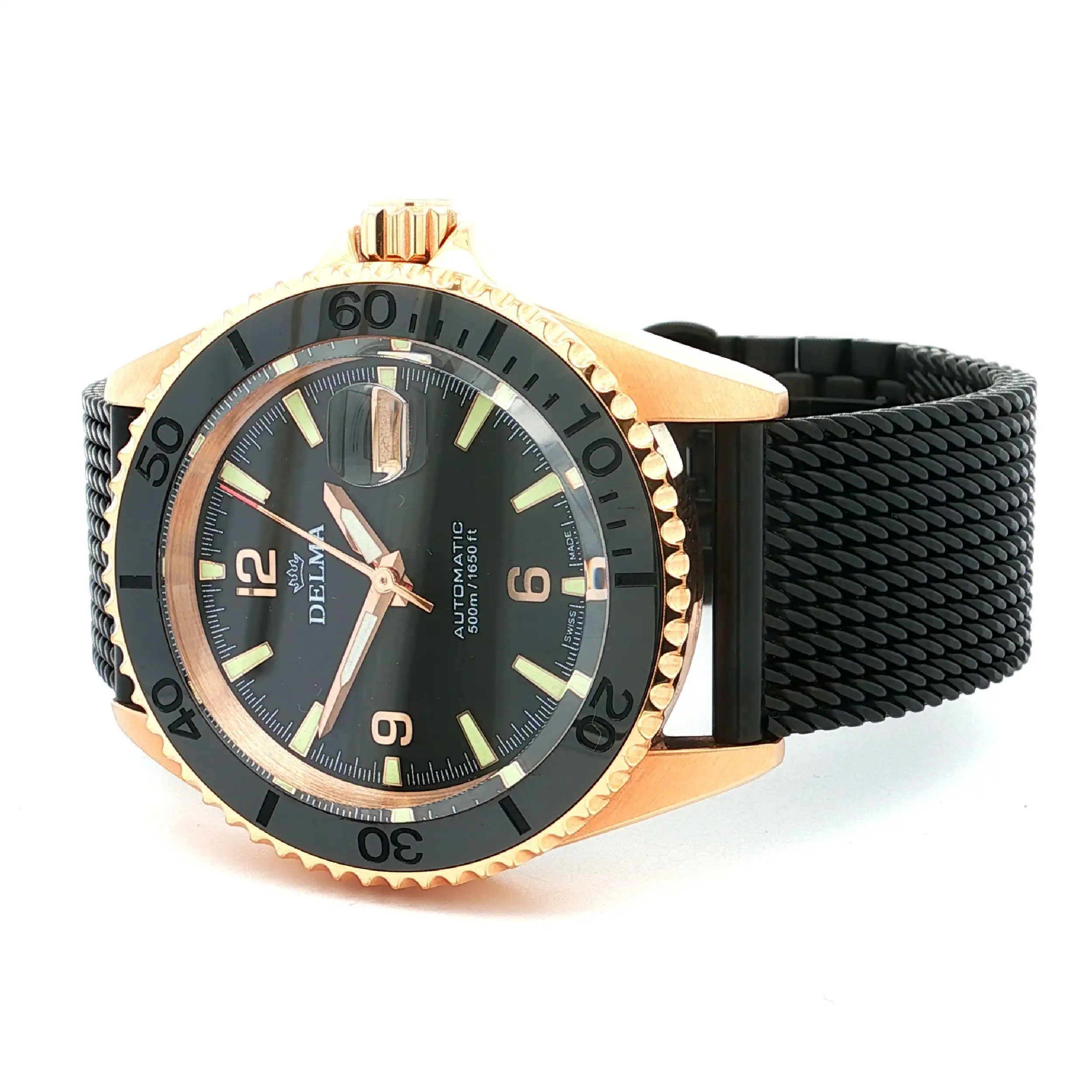 Herrenuhr Delma Santiago Automatic