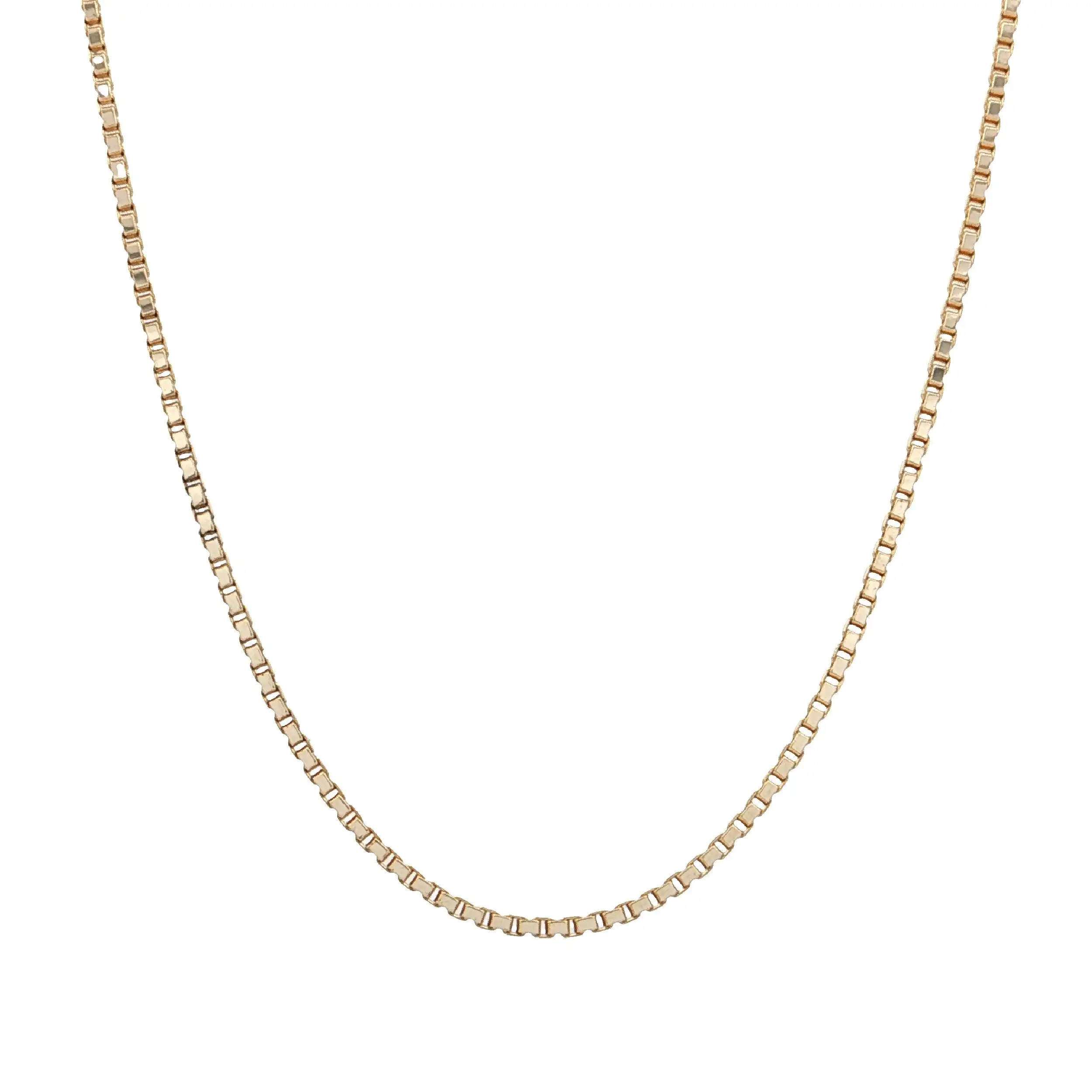 Venezianerkette Gelbgold Venezianerkette Gelbgold