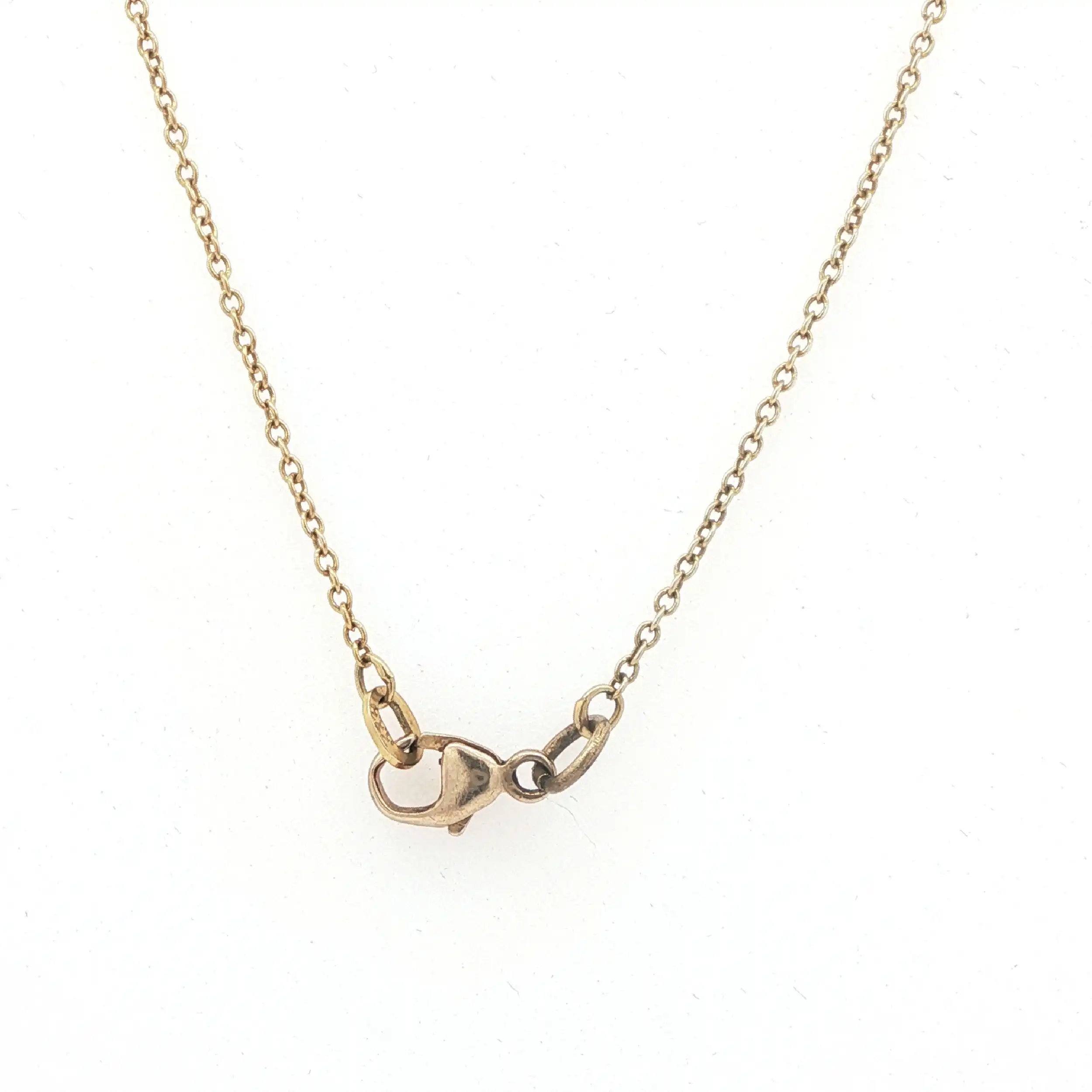 Ankerkette Gelbgold
