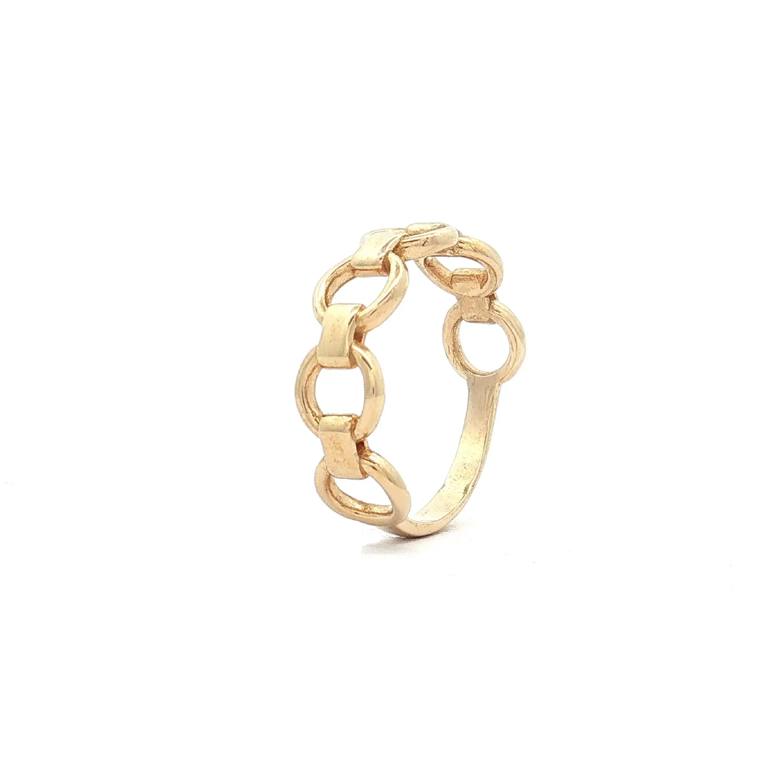 Kettenring Gelbgold