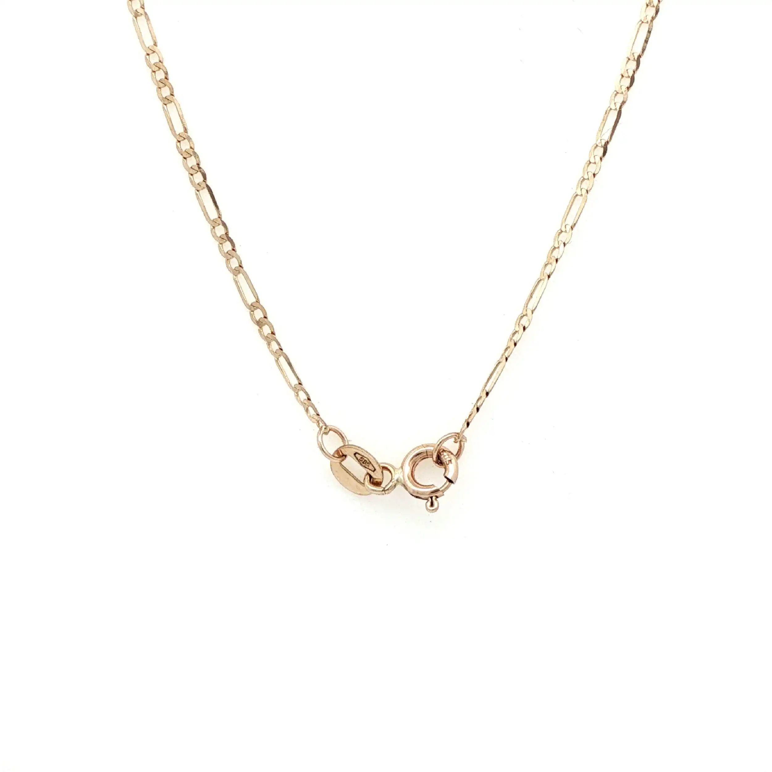 Figarokette Gelbgold Figarokette Gelbgold