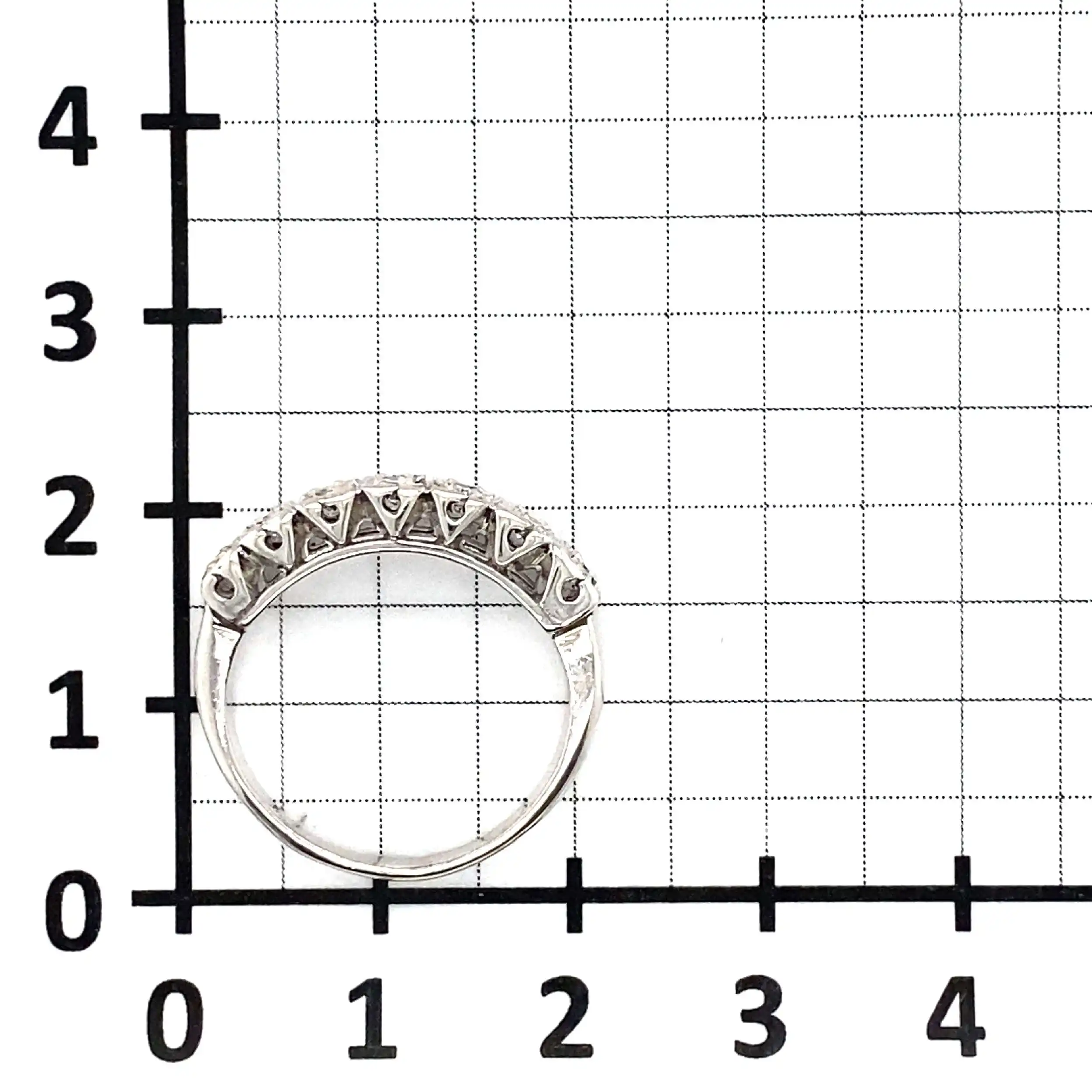 Ring Weißgold mit Brillanten Ring Weißgold mit Brillanten