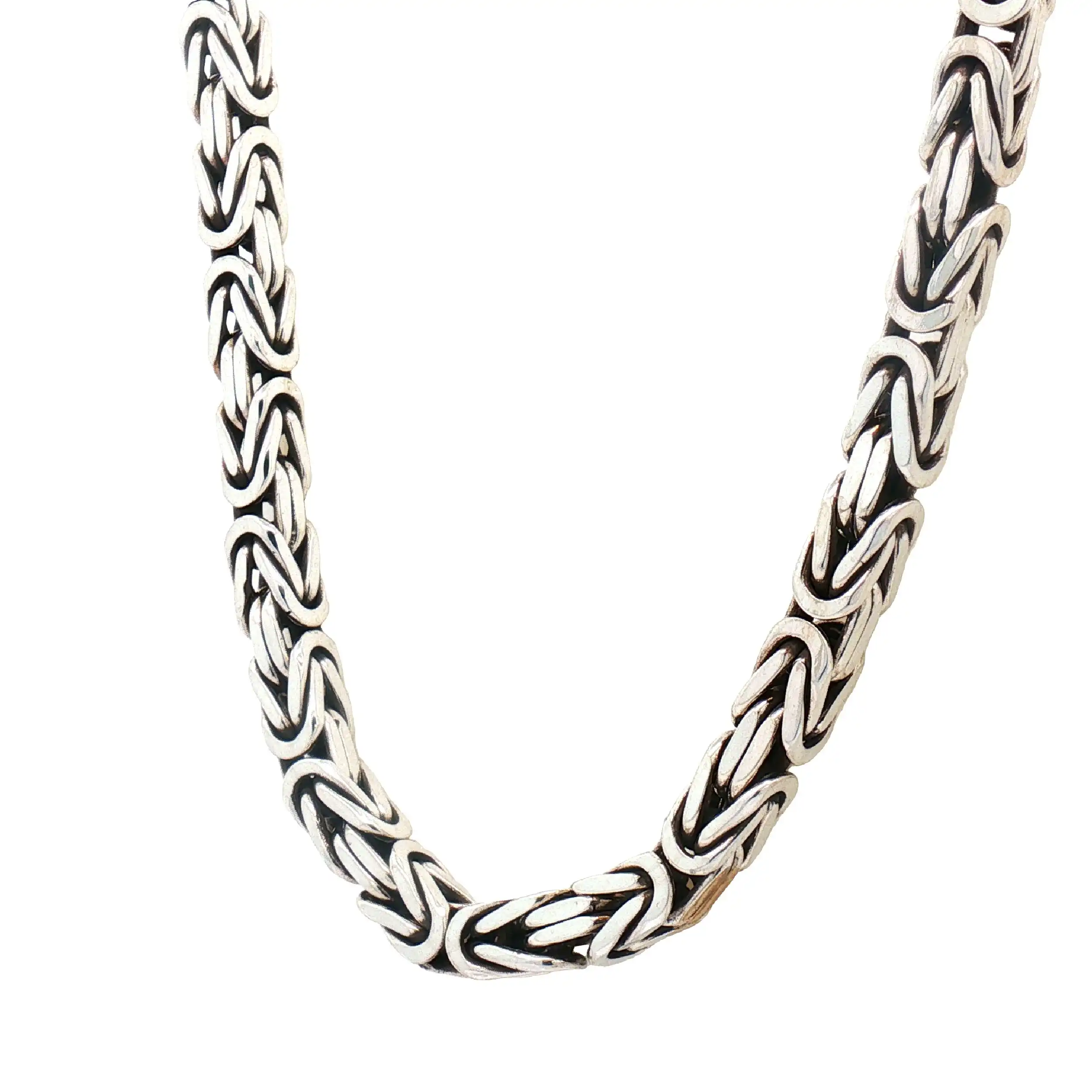 Königskette Silber