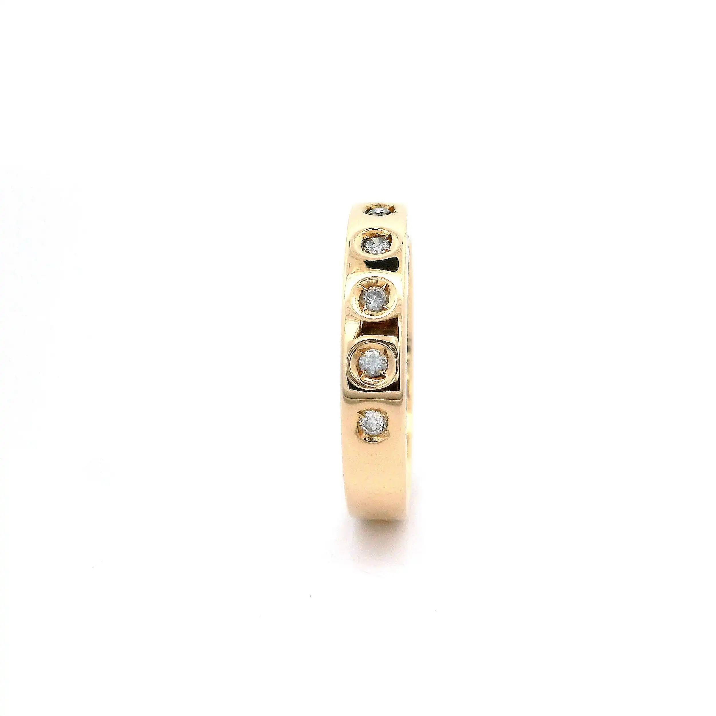 Ring Gelbgold Christ mit Brillanten Ring Gelbgold Christ mit Brillanten