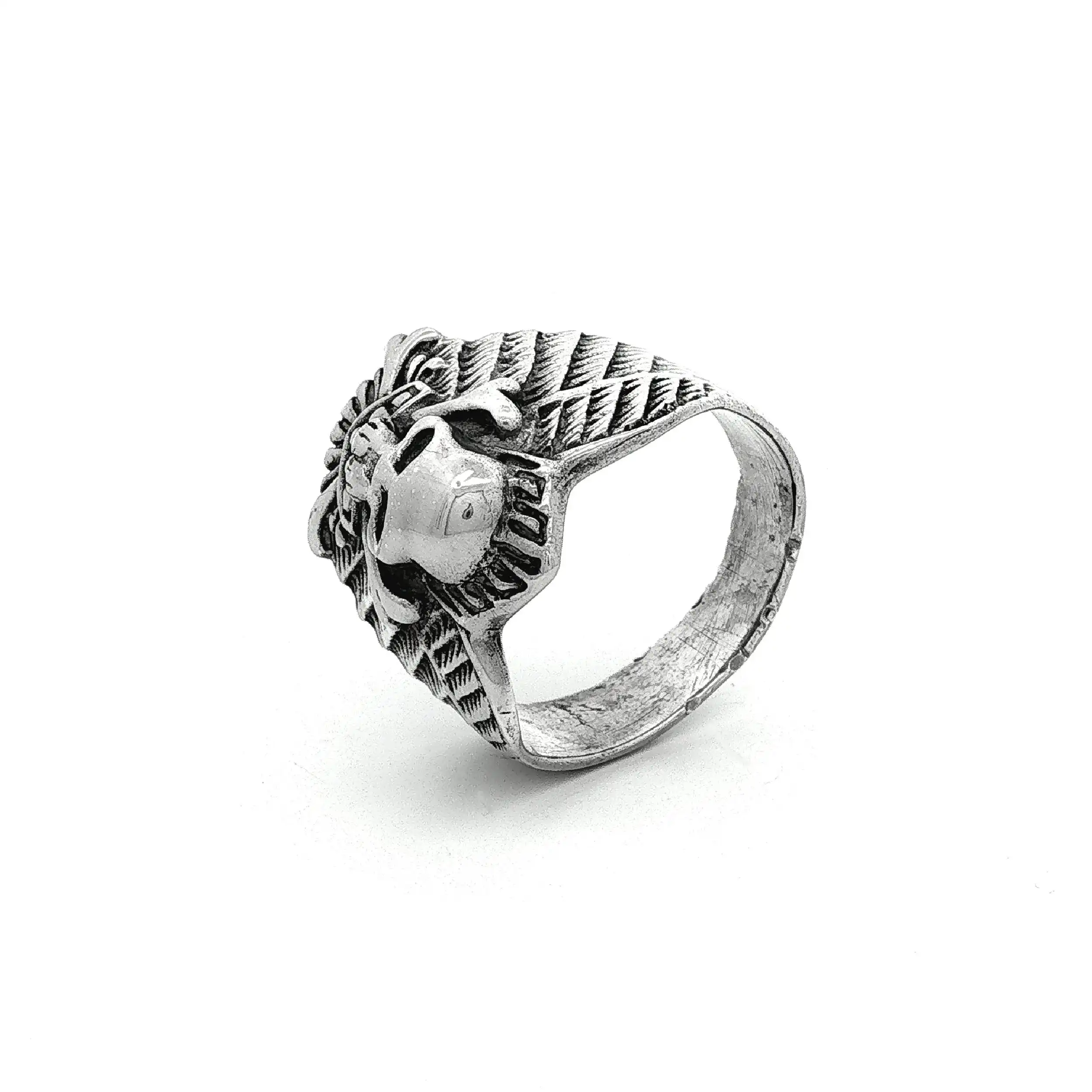 Ring Silber Totenkopf