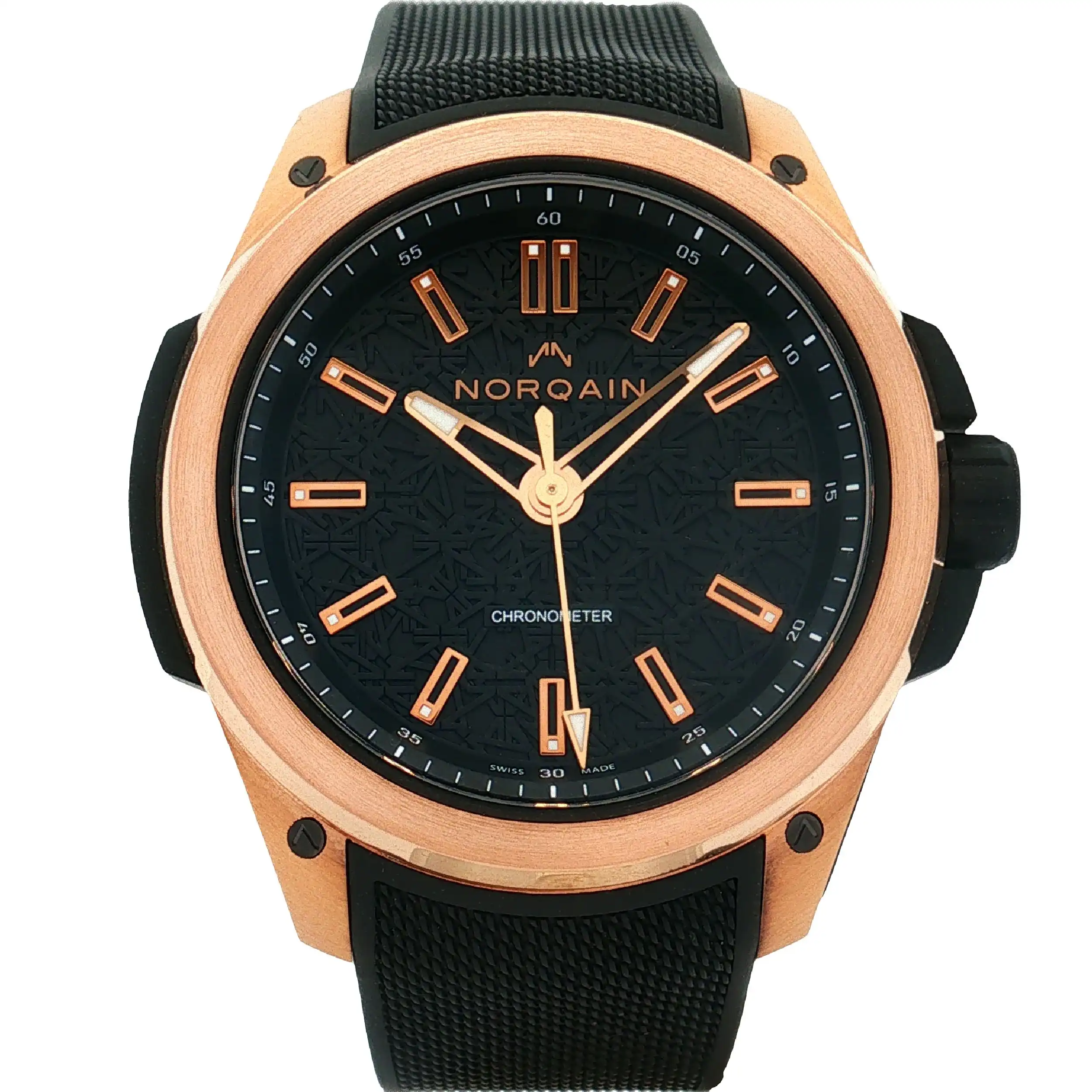 Herrenuhr Norqain Wild One Gelbgold Limiert auf 99