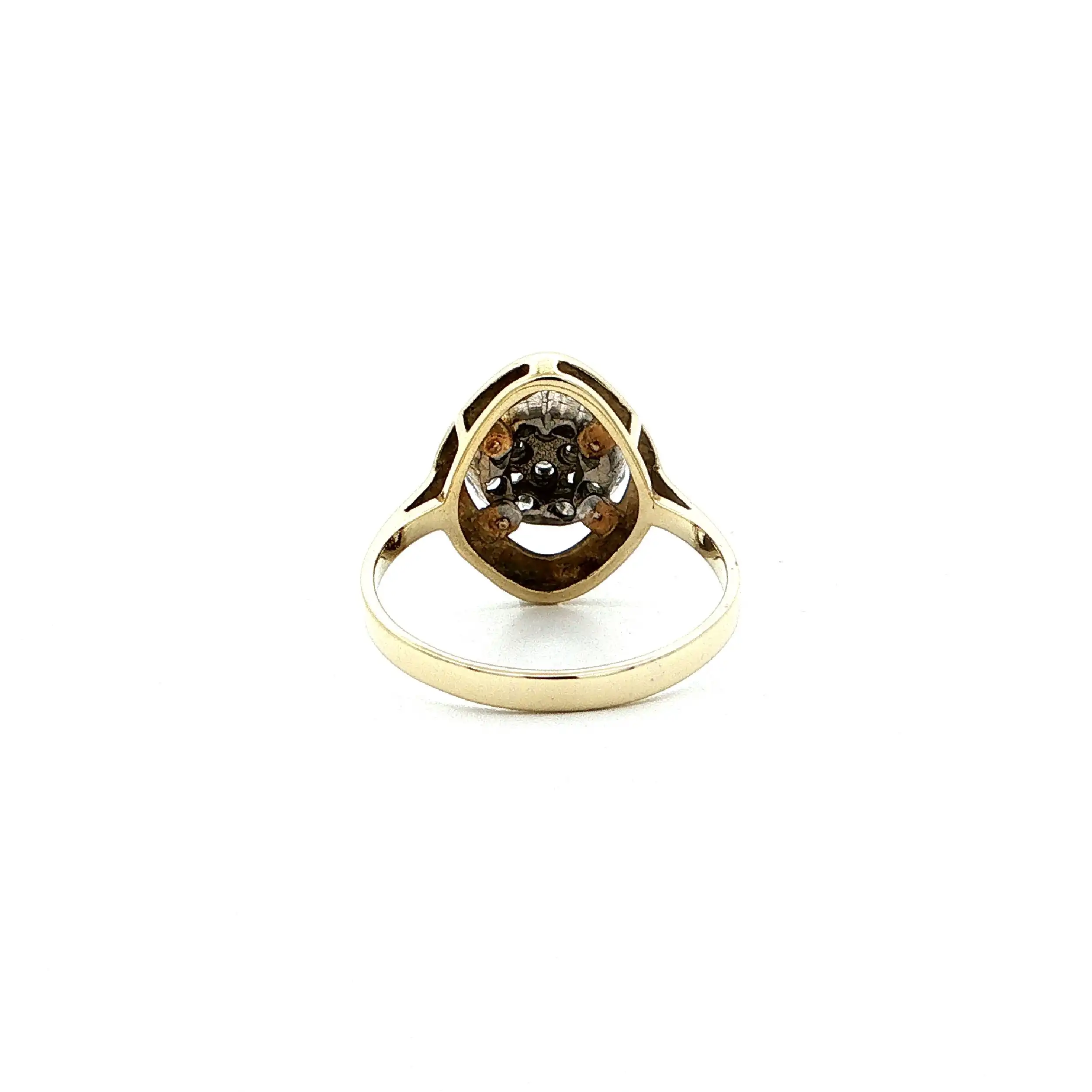 Ring Gelbgold mit Brillanten Ring Gelbgold mit Brillanten