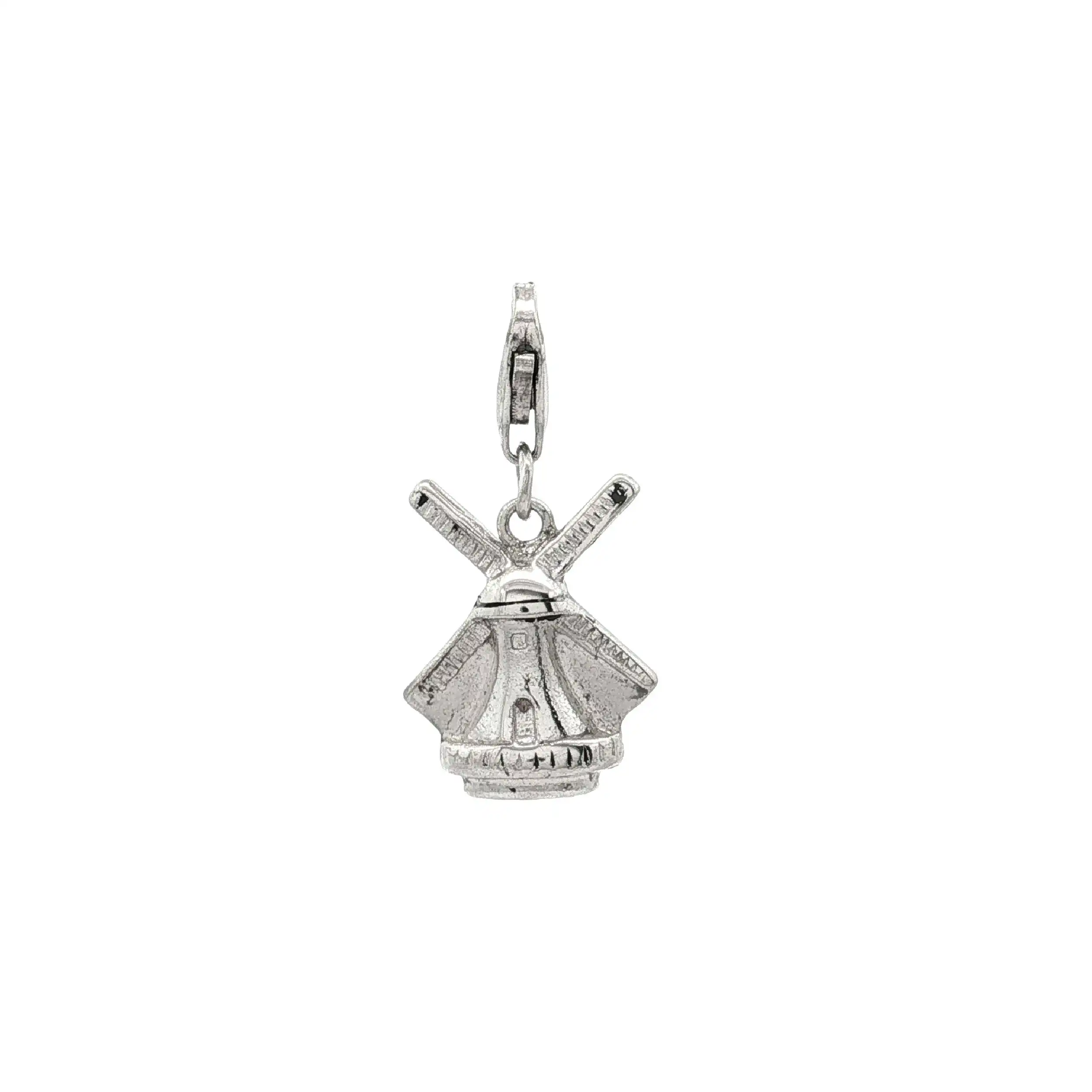 Anhänger Charm Silber Windmühle