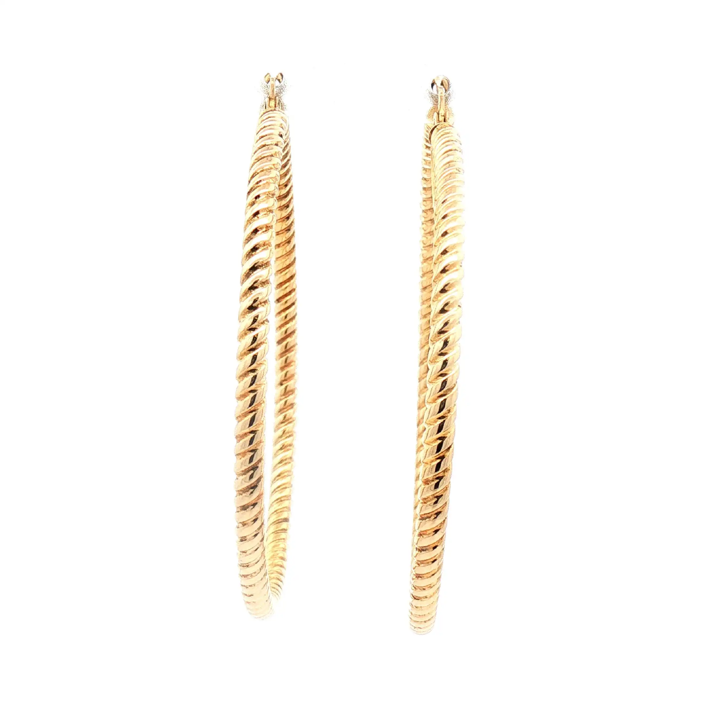 Creolen Gelbgold