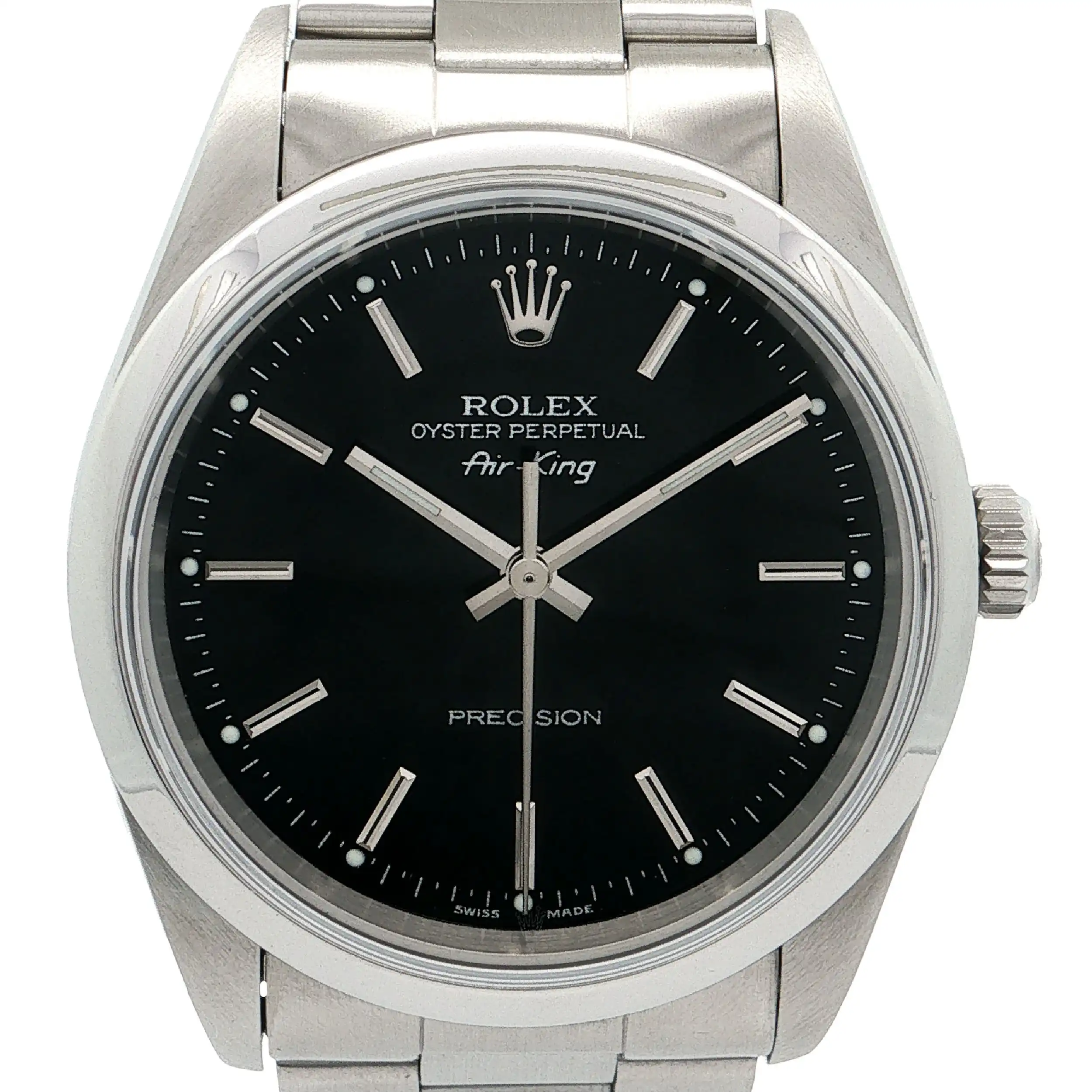 Damenuhr Rolex Air King Ref: 14000M frisch Revisioniert 08/26 Damenuhr Rolex Air King Ref: 14000M frisch Revisioniert 08/26