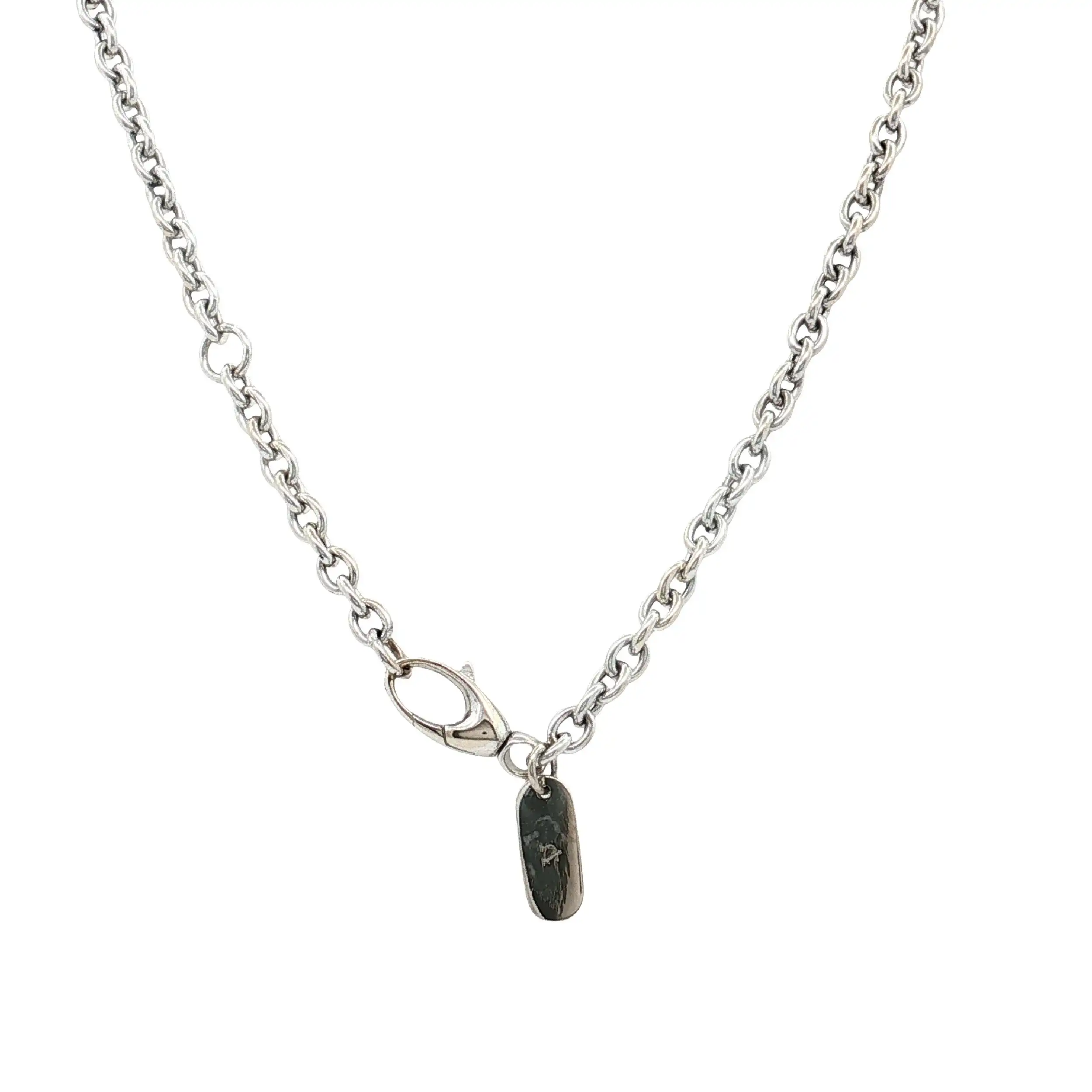 Kette Weißgold mit Anhänger Rosegold Al Coro mit Brillanten Kette Weißgold mit Anhänger Rosegold Al Coro mit Brillanten