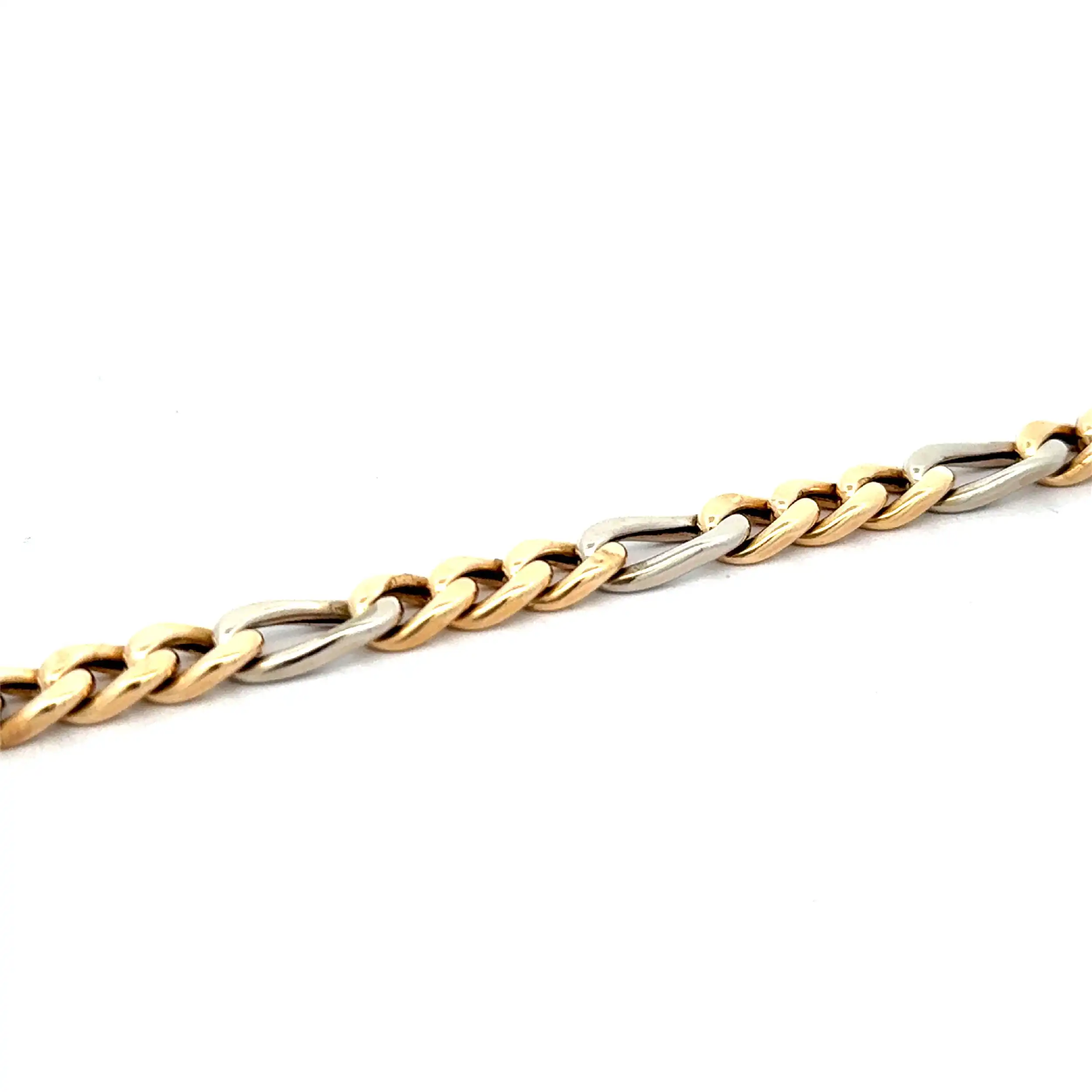 Figaroarmband Bicolor