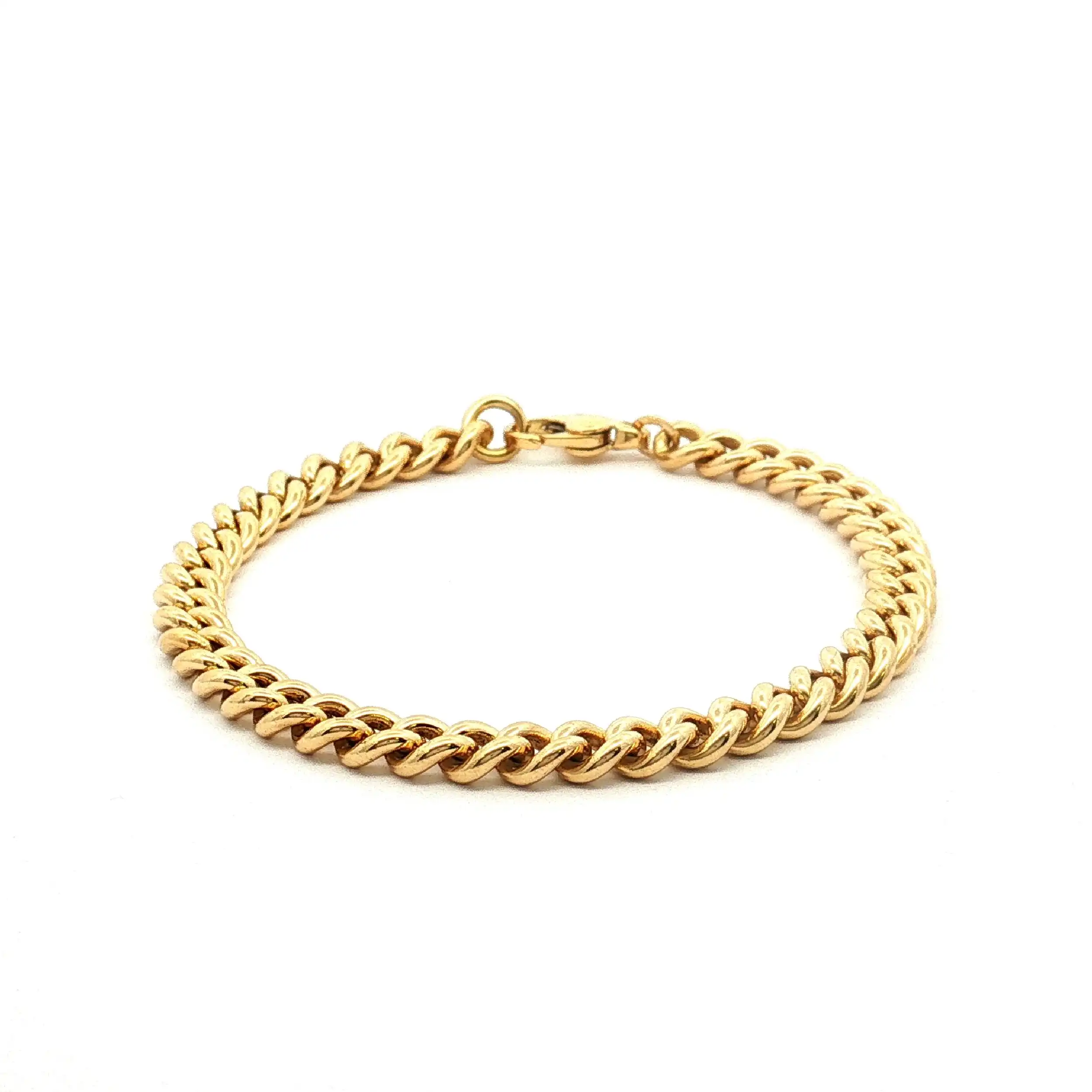 Panzerarmband Gelbgold
