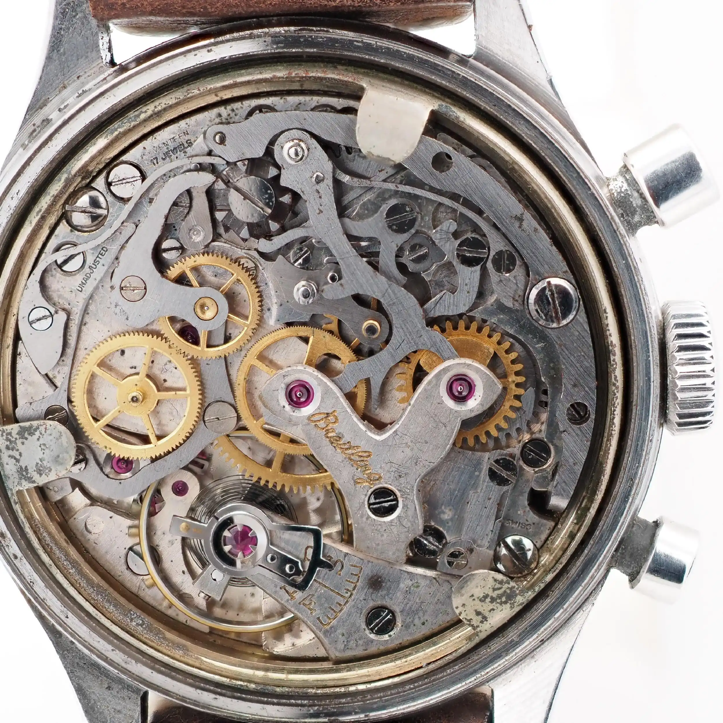 Herrenuhr Breitling Vintage Chronograph Ref 788 Herrenuhr Breitling Vintage Chronograph Ref 788