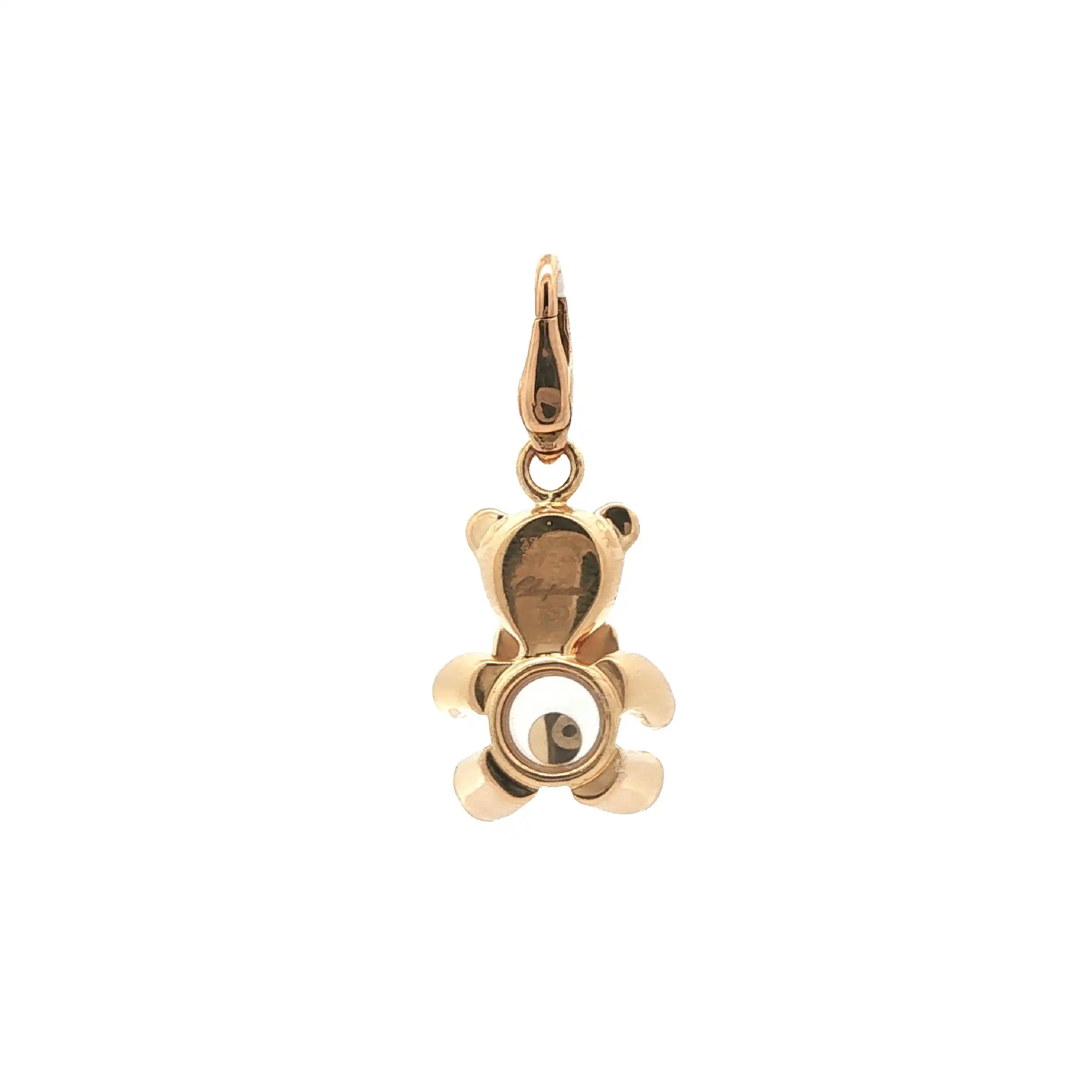 Chopard Anhänger Gelbgold Teddybär mit Brillant