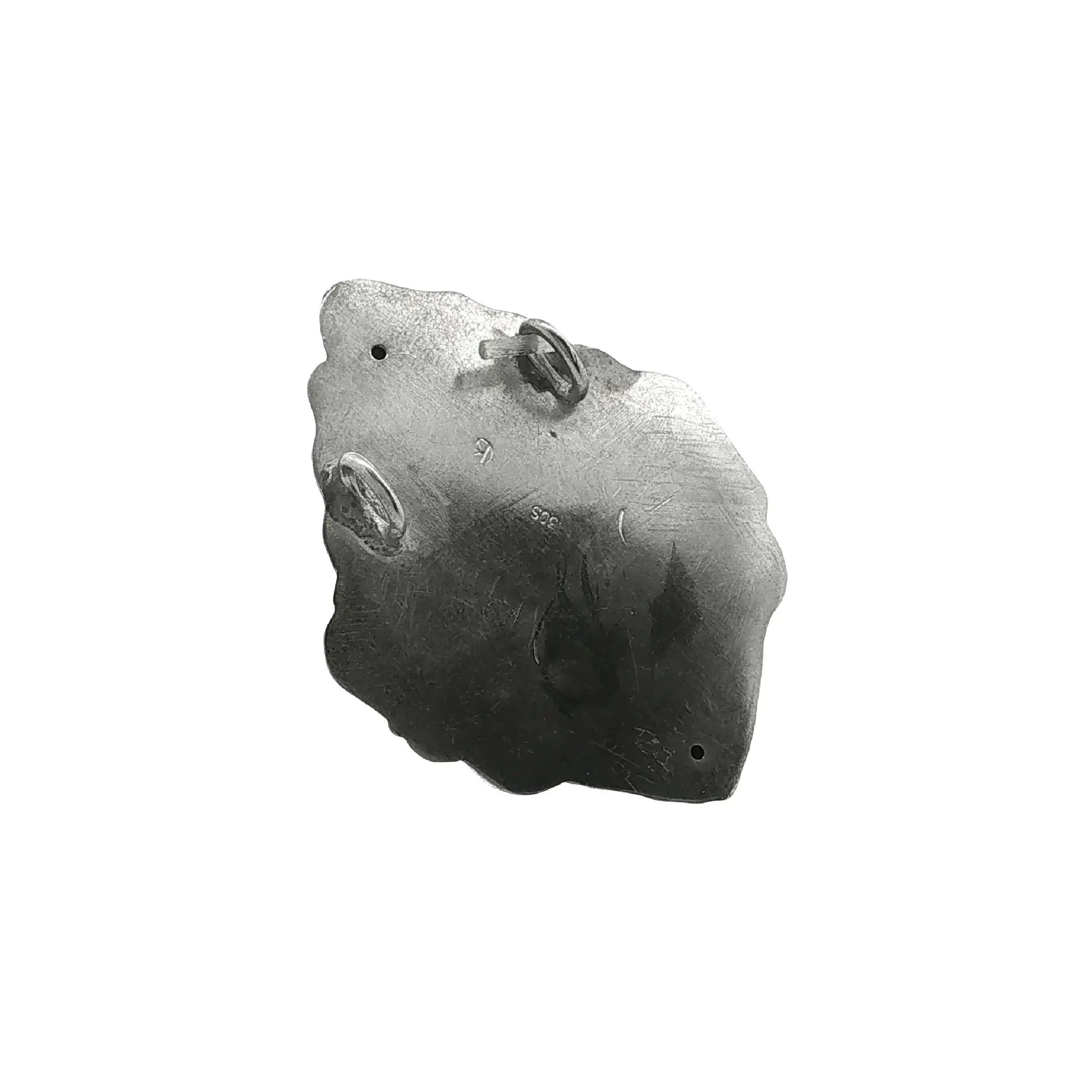 Anhänger Silber mit grünem Stein Anhänger Silber mit grünem Stein