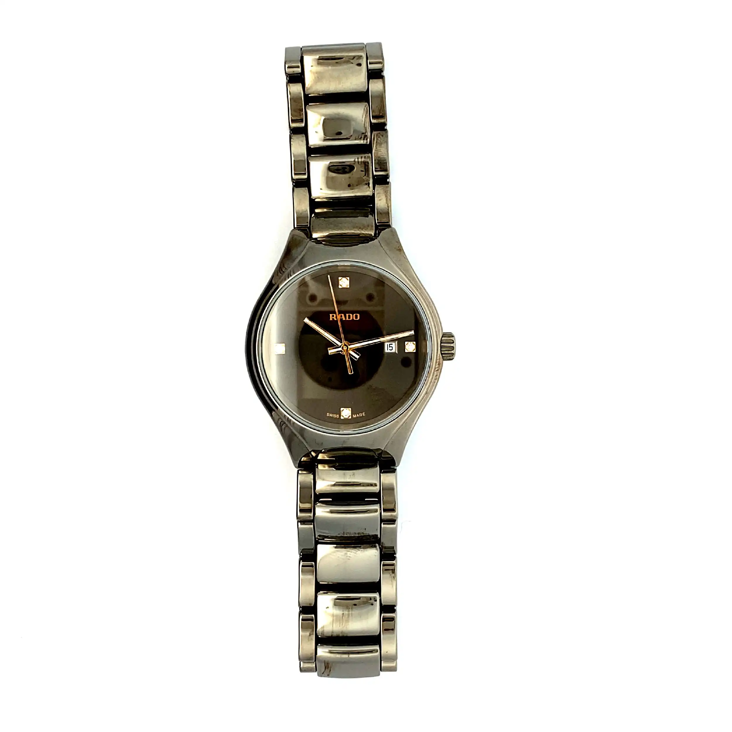 Damenuhr RADO True Diamonds Plasma Damenuhr RADO True Diamonds Plasma