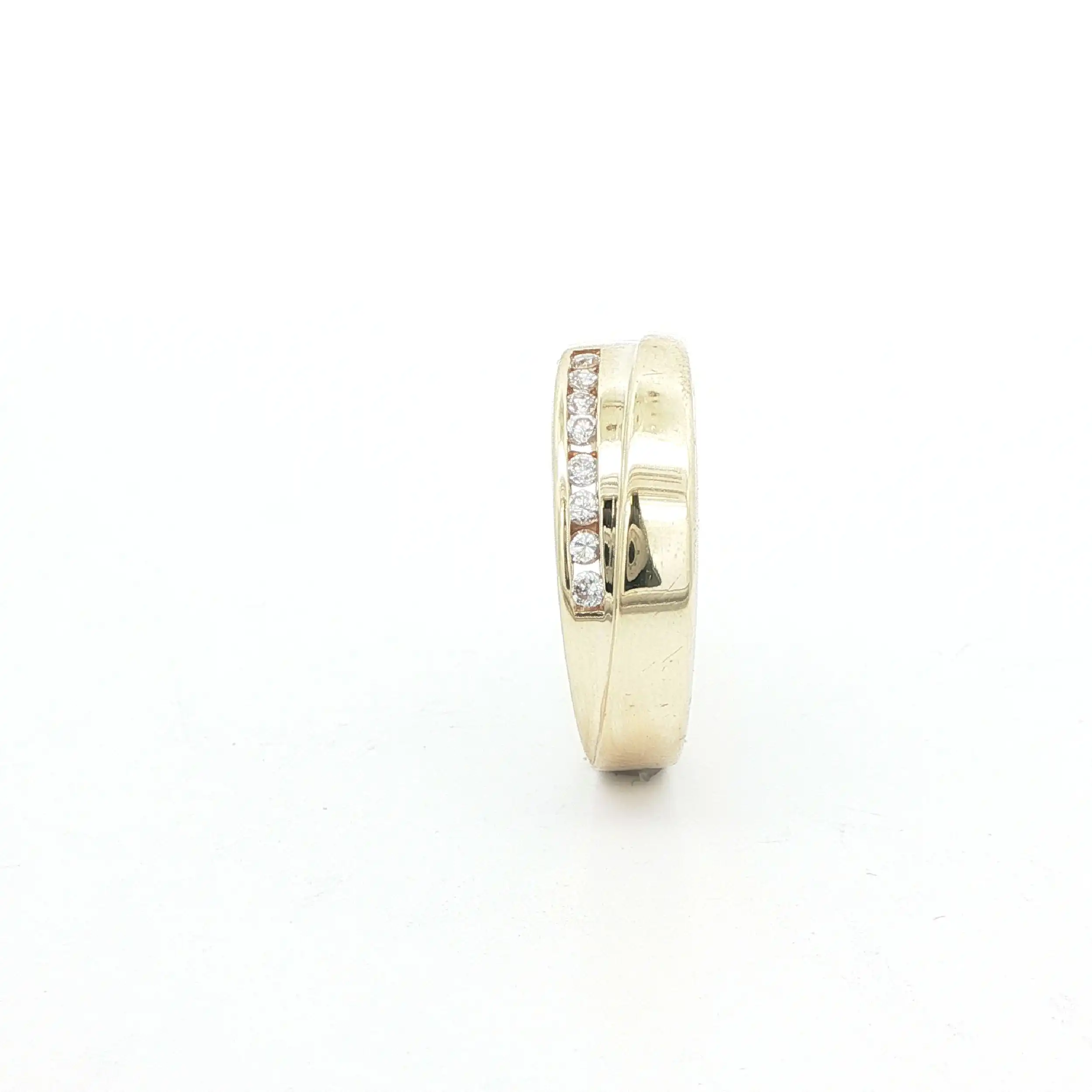 Ring Gelbgold mit Zirkonia Ring Gelbgold mit Zirkonia