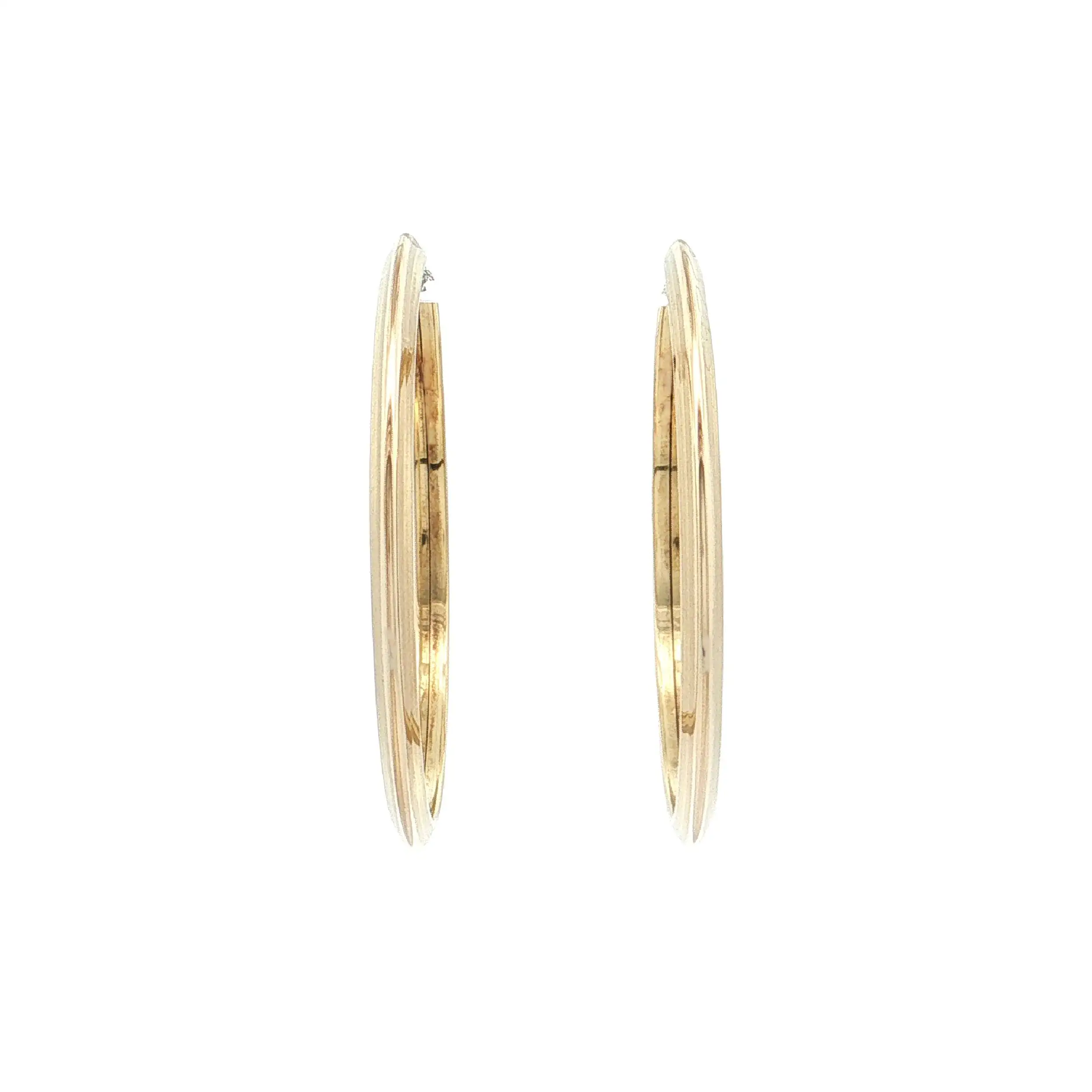 Creolen Gelbgold