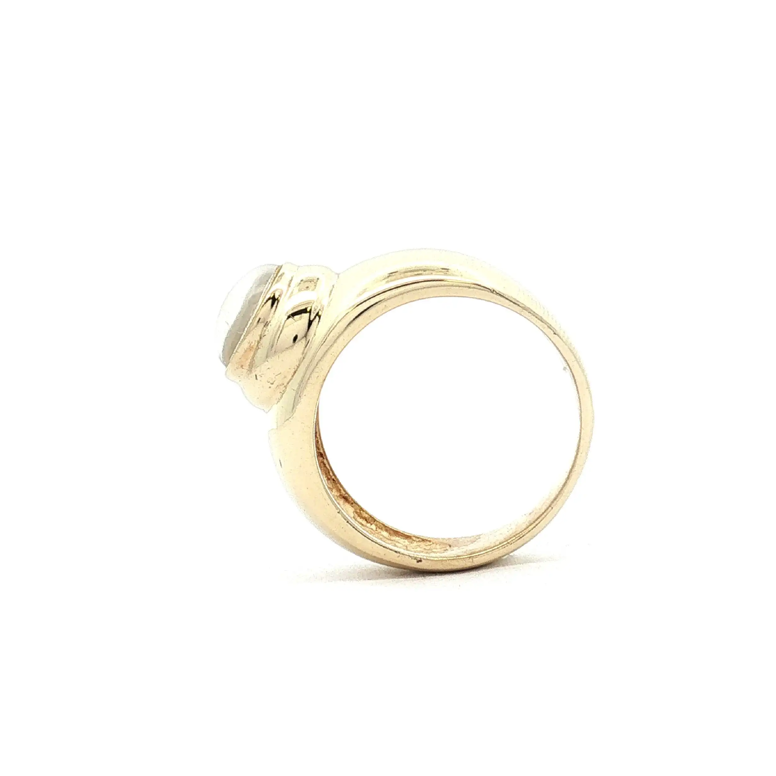 Ring Gelbgold mit Stein