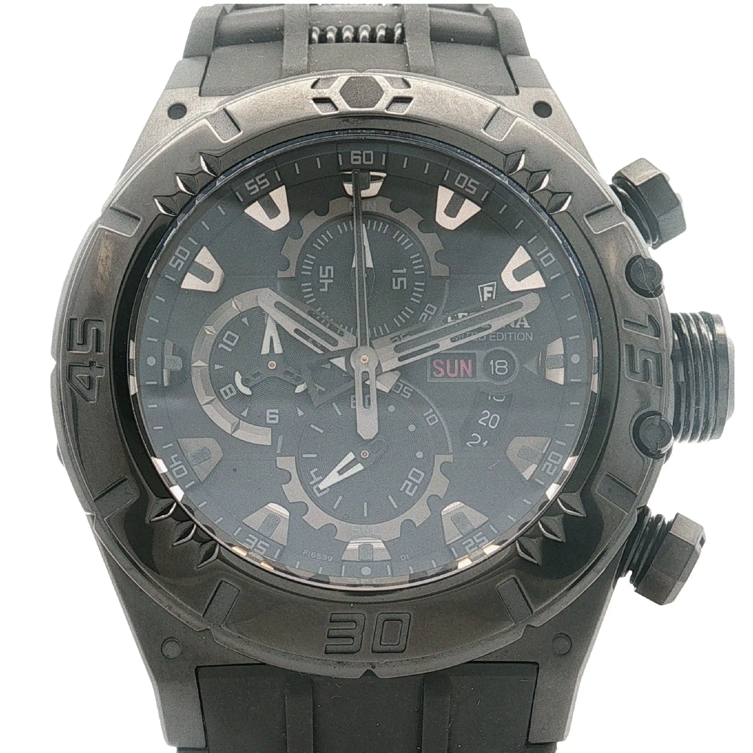 Herrenuhr Festina Chrono Bike F 16575/1 mit Box Herrenuhr Festina Chrono Bike F 16575/1 mit Box