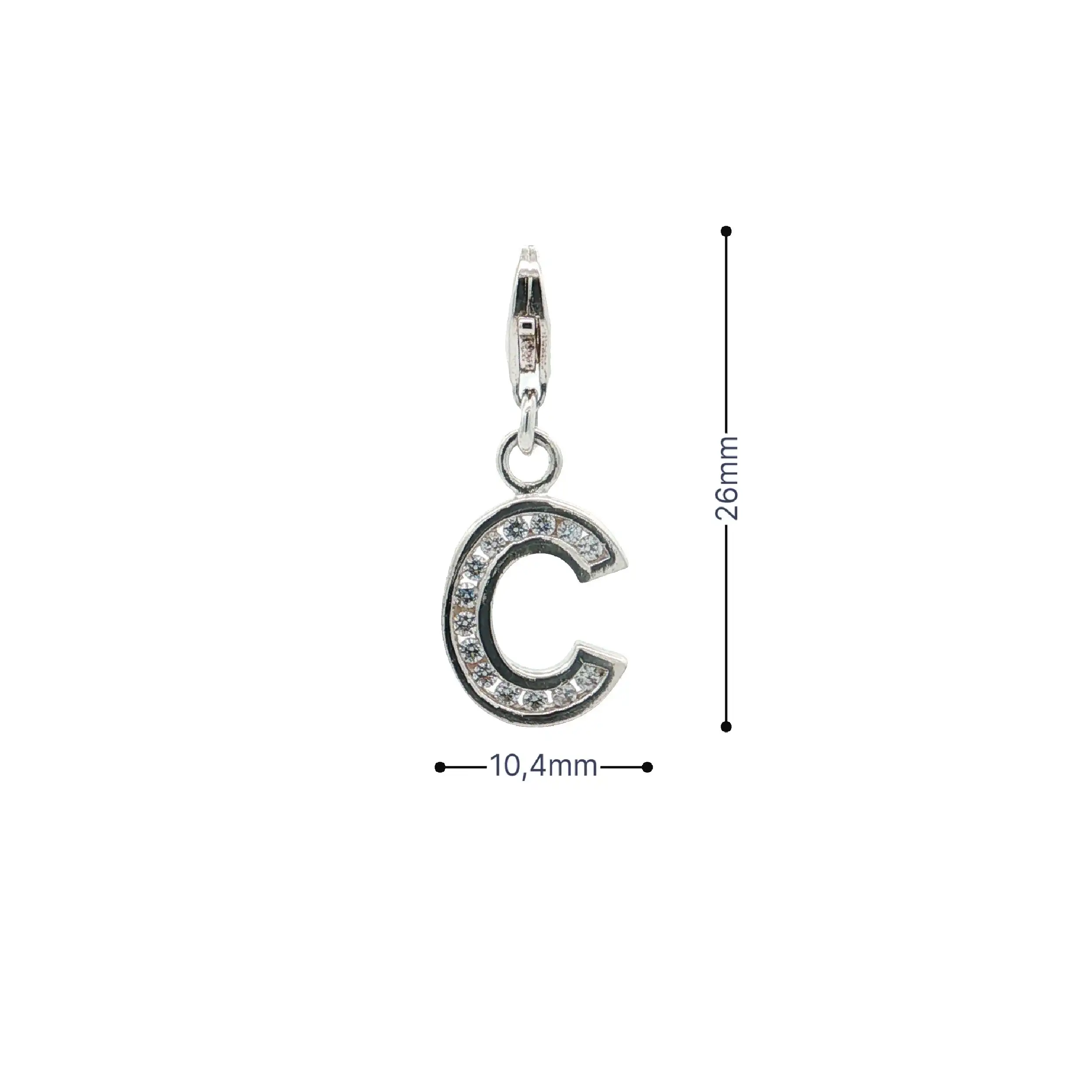 Thomas Sabo Charm Silber mit Zirkonia Thomas Sabo Charm Silber mit Zirkonia