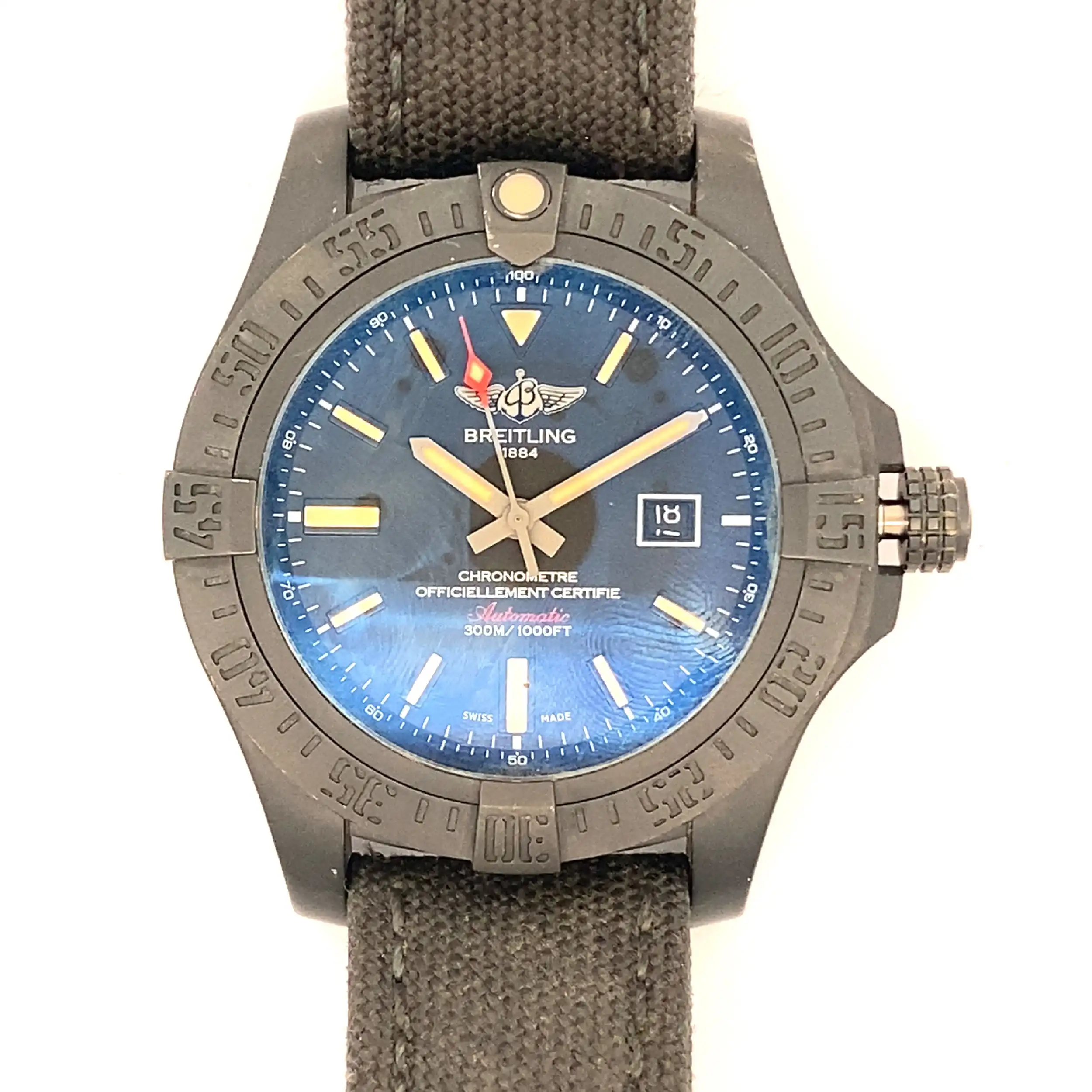 Herrenuhr Breitling Avenger Blackbird