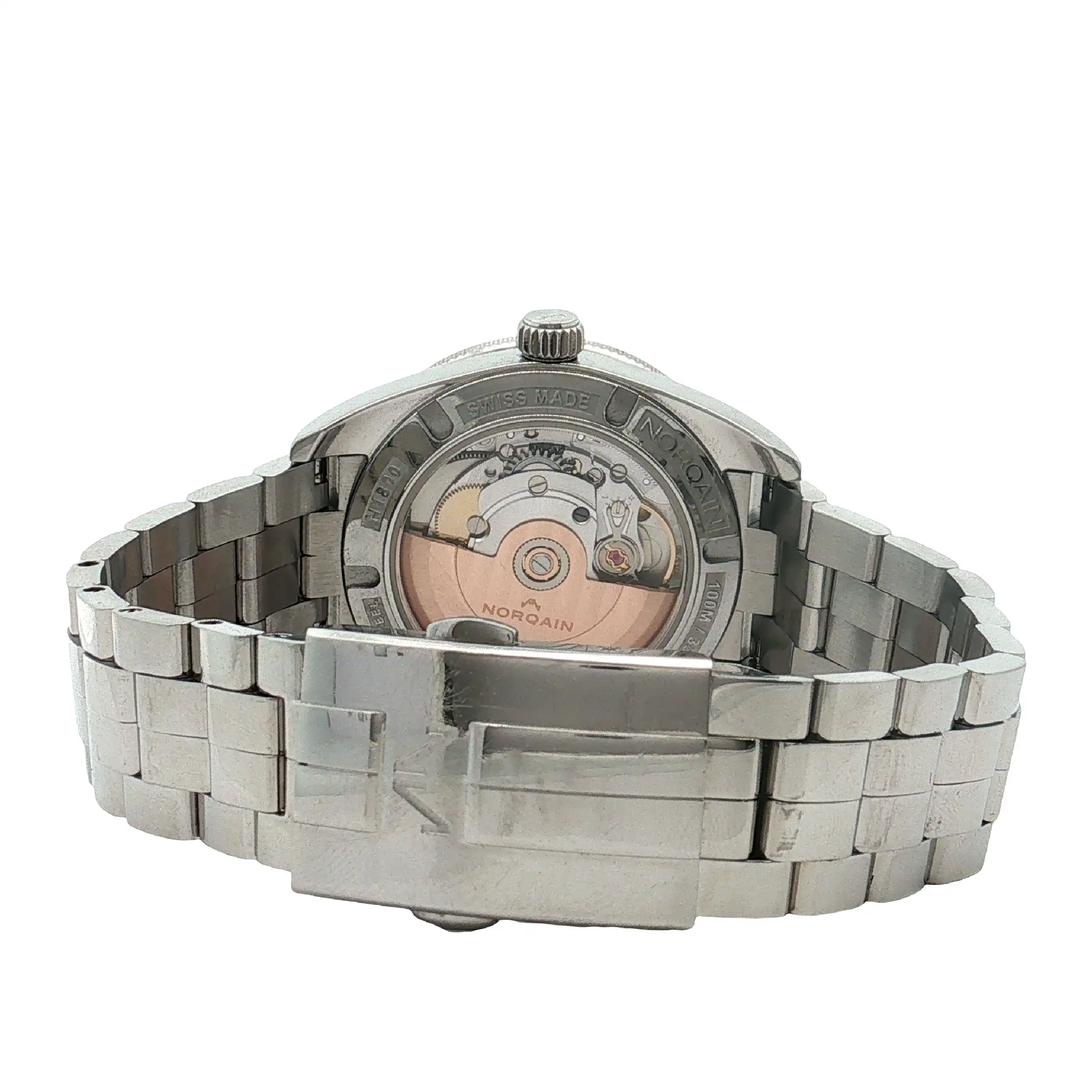 Herrenuhr Norqain Adventure Sport 37 mm mit Brillantzifferblatt Herrenuhr Norqain Adventure Sport 37 mm mit Brillantzifferblatt