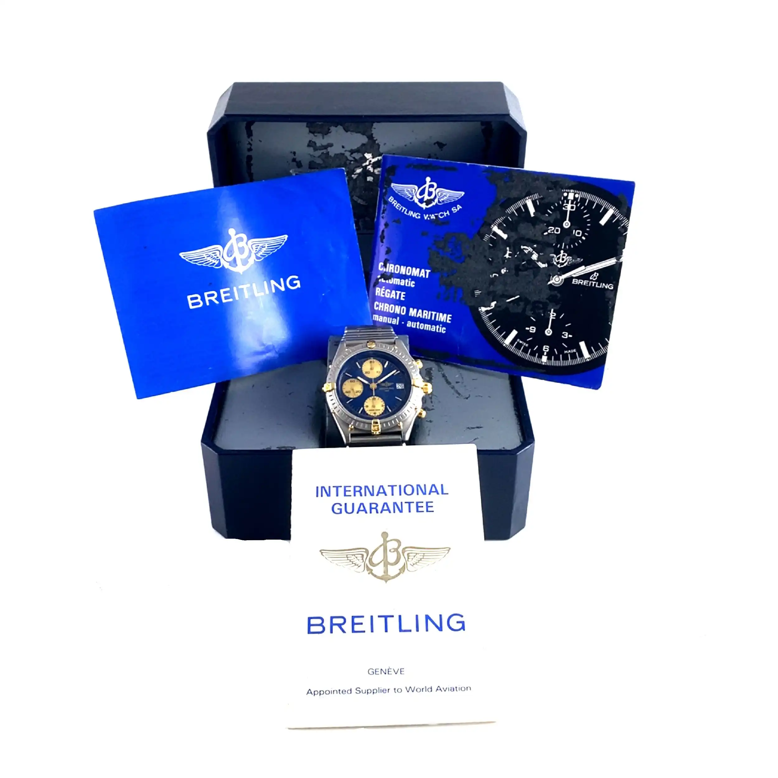 Herrenuhr Breitling Chronomat