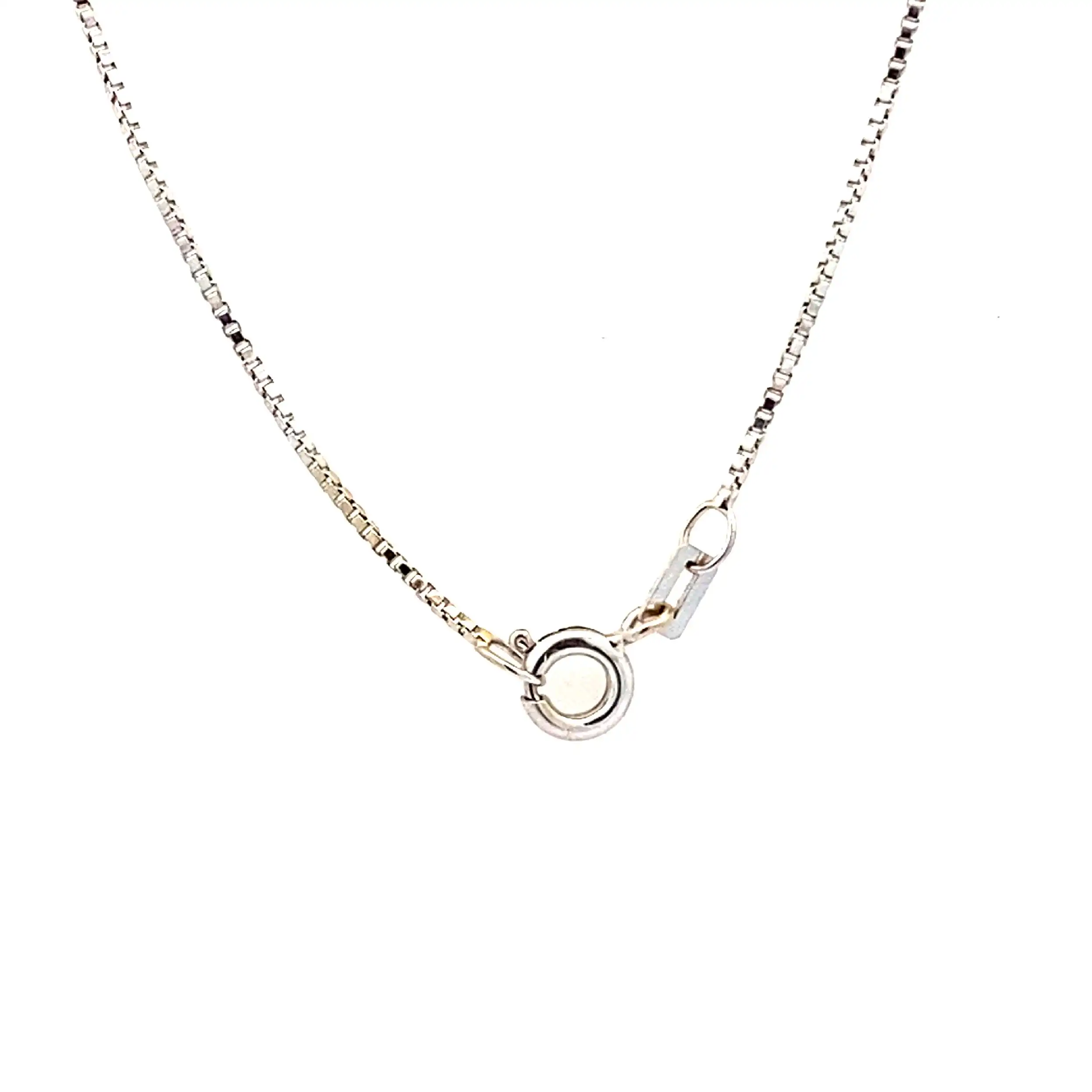 Venezianerkette Weißgold