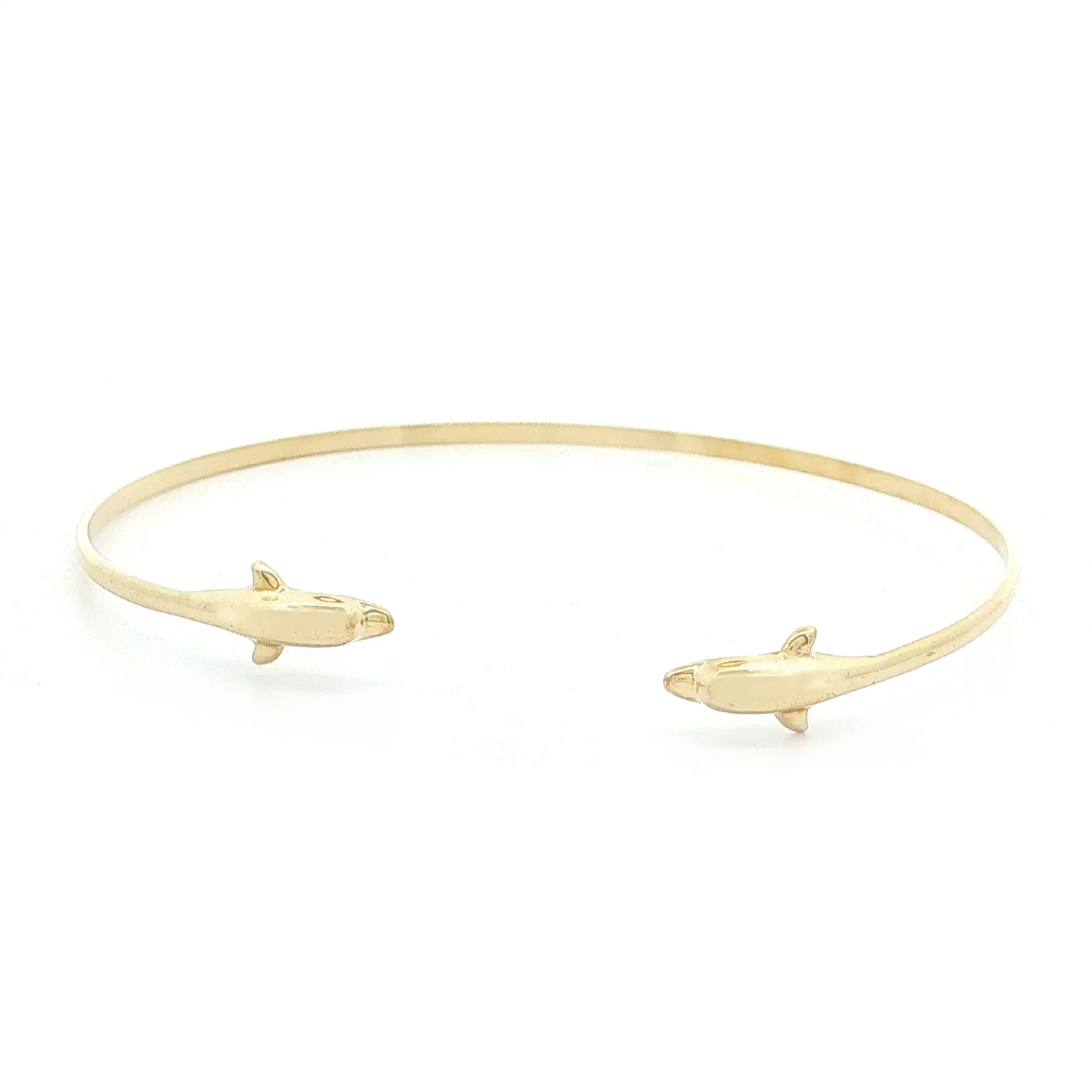 Armreif Gelbgold "Delfin" Armreif Gelbgold "Delfin"