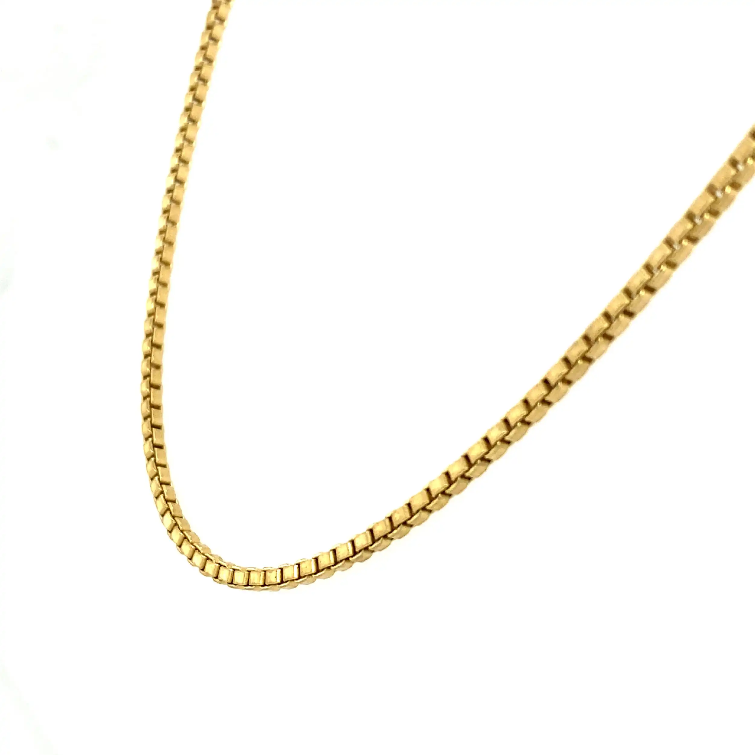 Taschenuhrkette Gelbgold