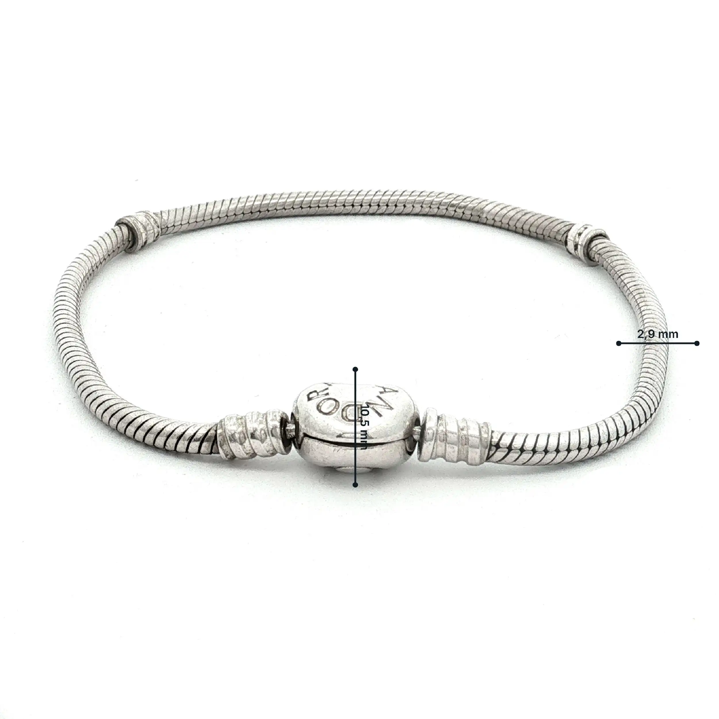 Pandora Armband silber mit Herz