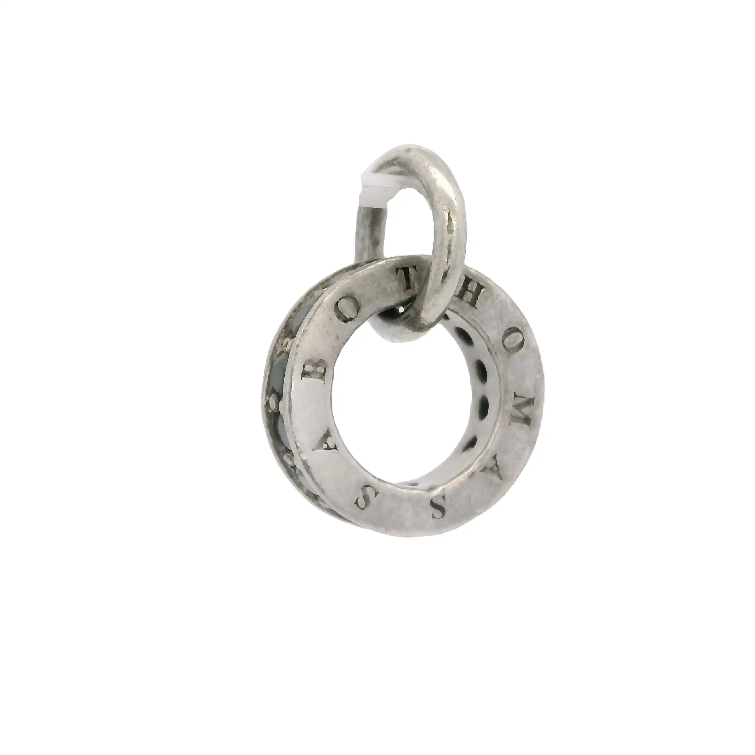 Thomas Sabo Carrier mit schwarzen Farbsteinen Thomas Sabo Carrier mit schwarzen Farbsteinen