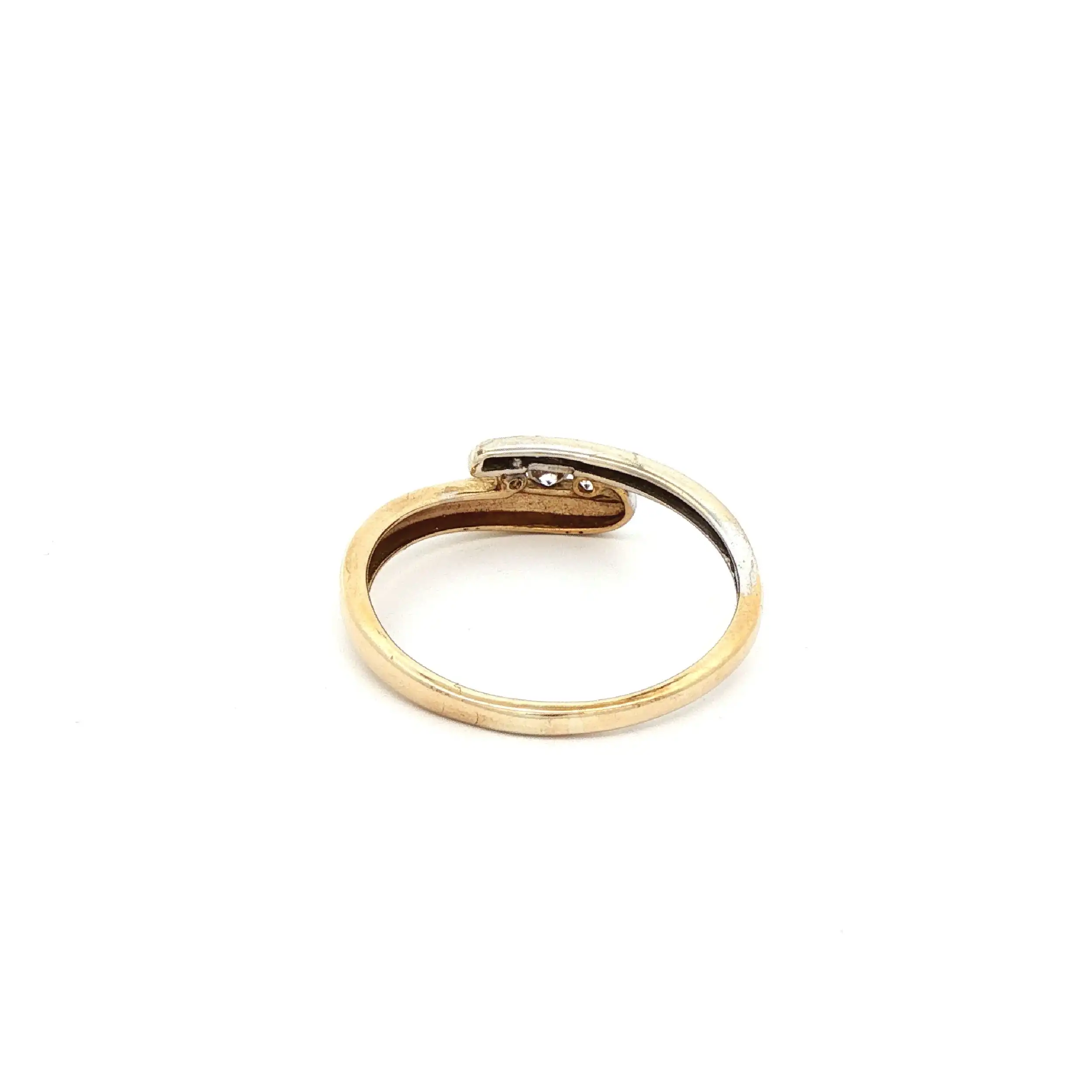 Ring Gelbgold mit Zirkonia