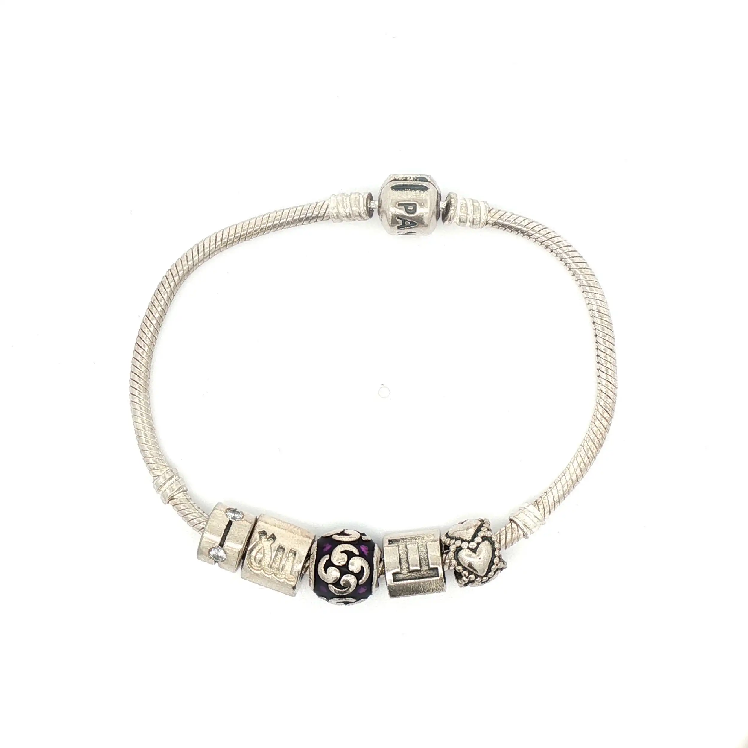 Armband Silber Pandora mit Charms Armband Silber Pandora mit Charms