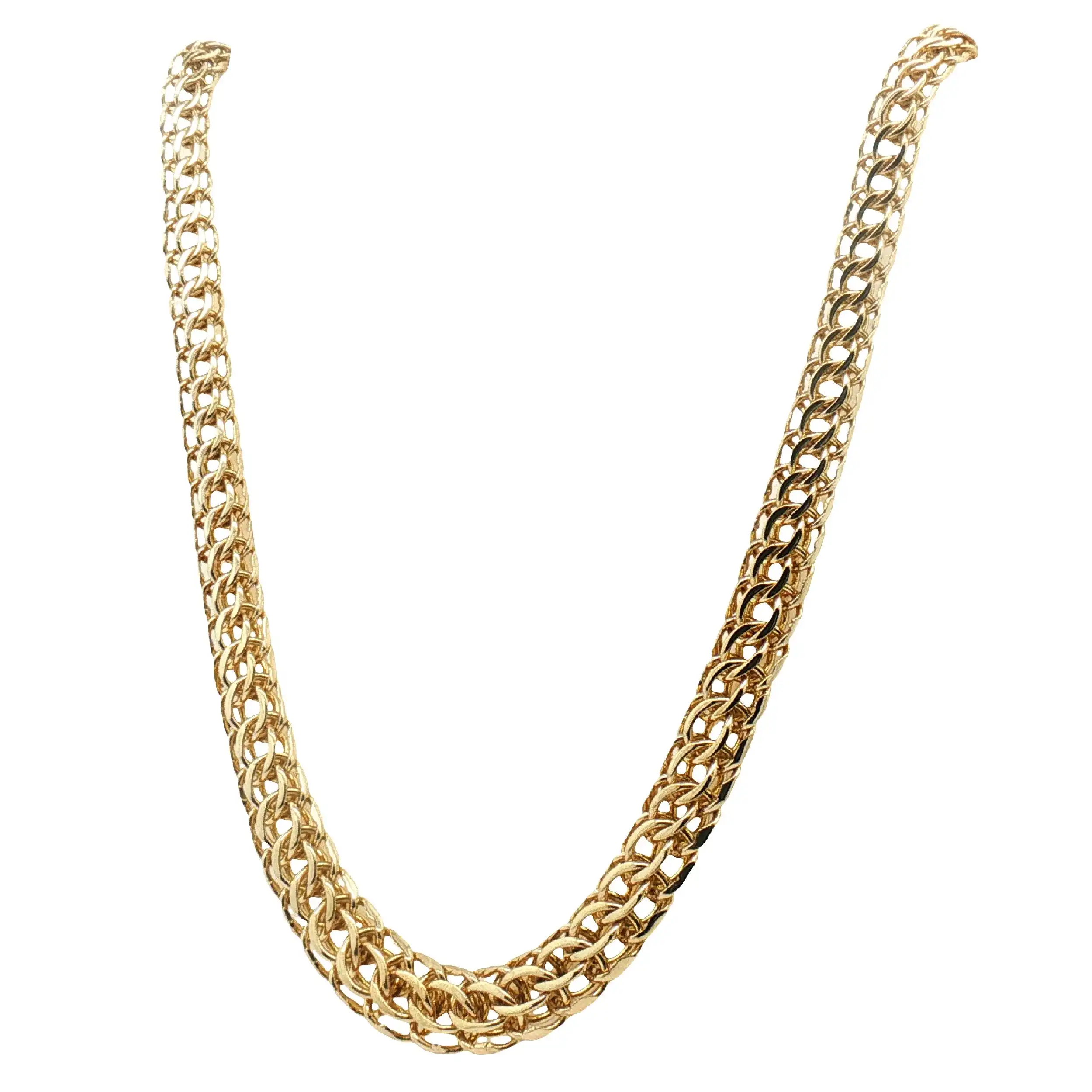 Collier Gelbgold Collier Gelbgold