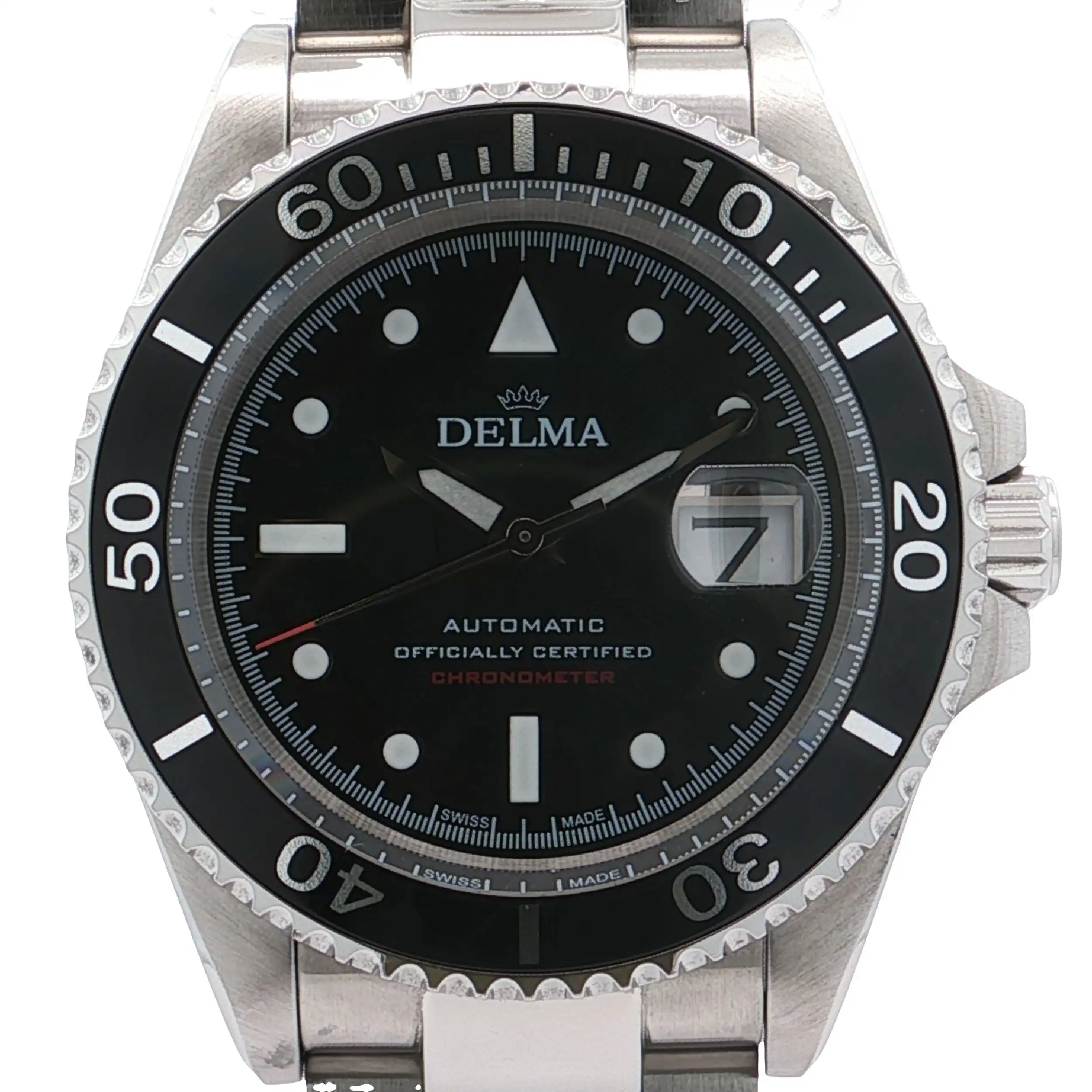 Herrenuhr Delma Commodore Automatik Herrenuhr Delma Commodore Automatik