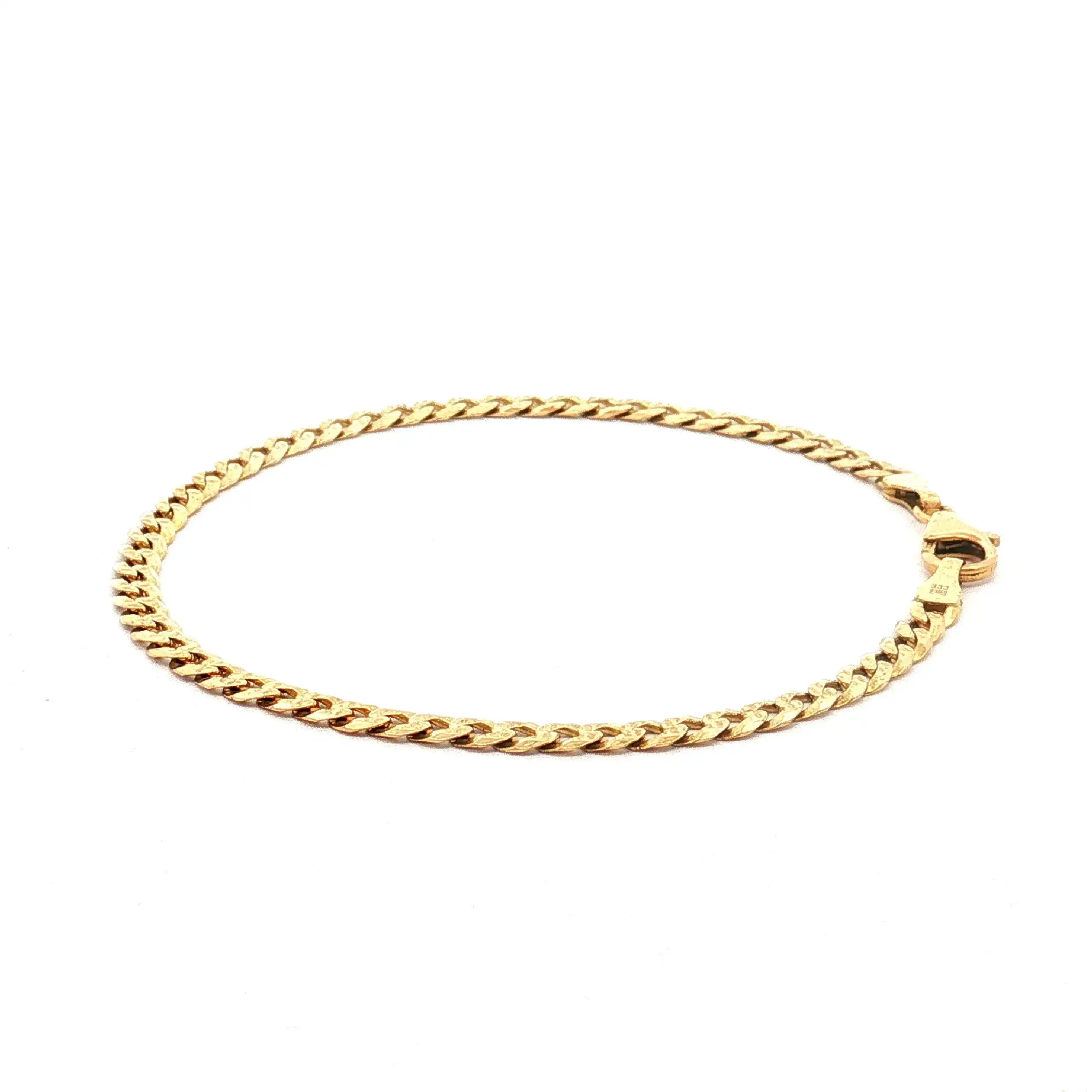 Panzerarmband Gelbgold