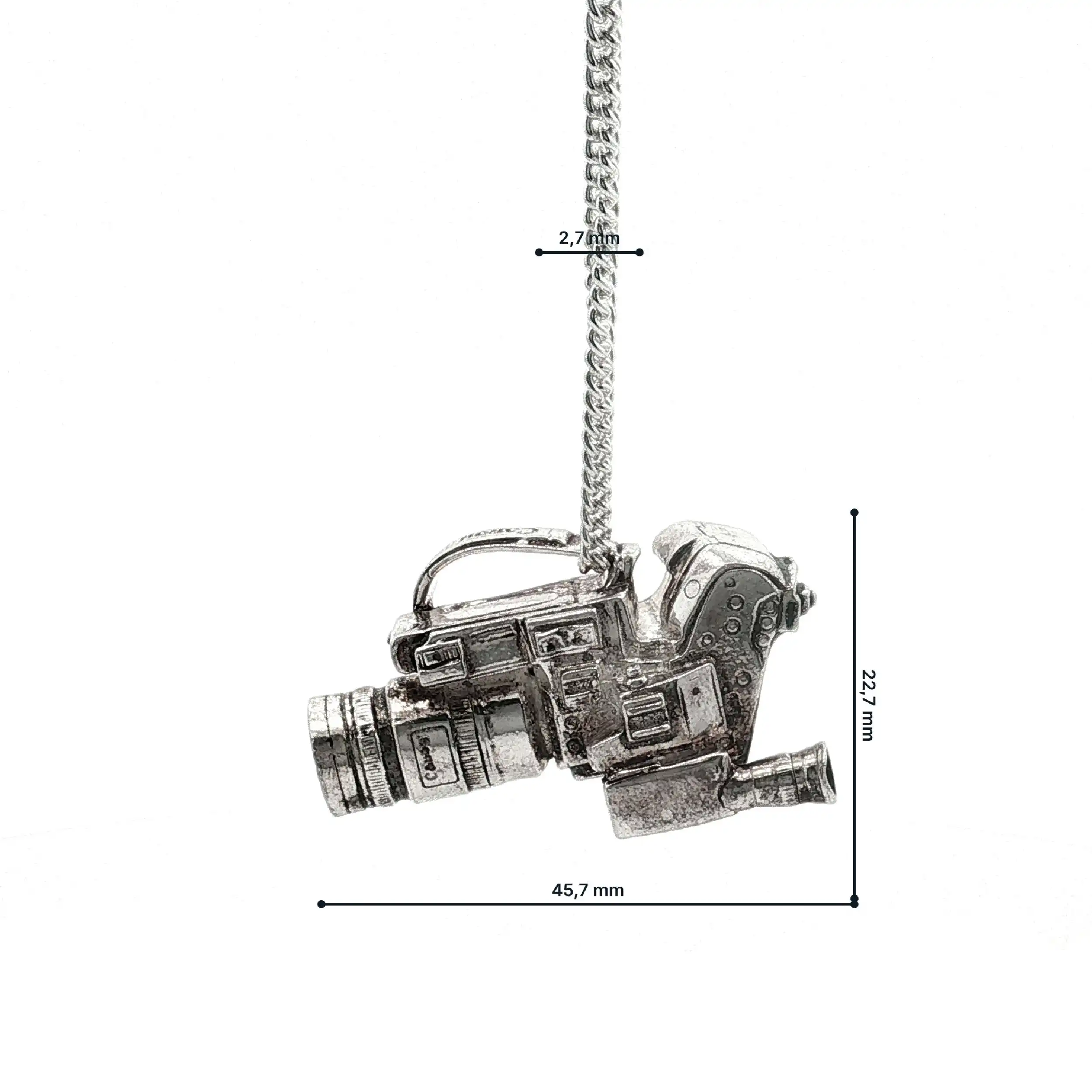 Anhänger Canon Kamera mit Kette