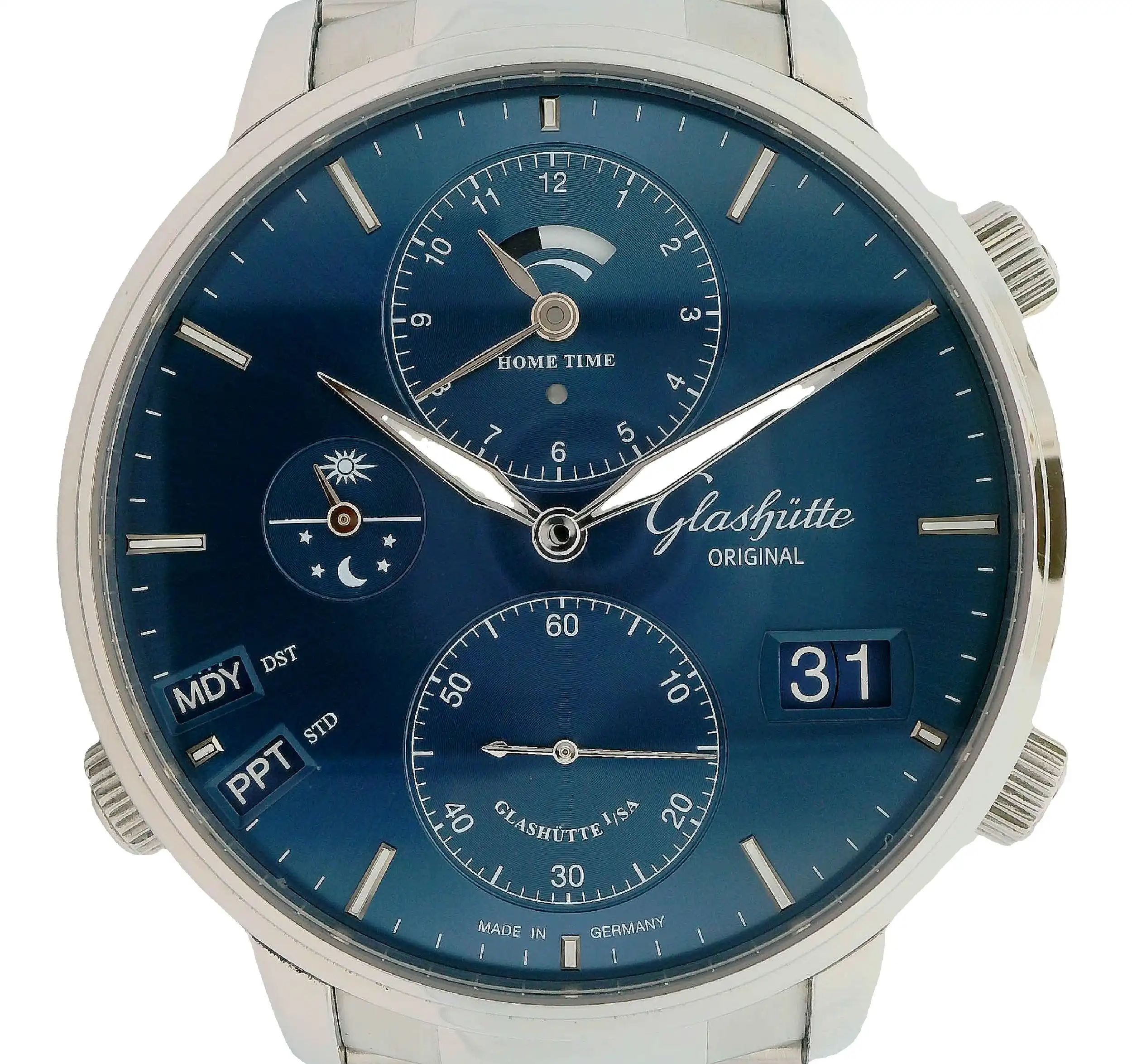 Herrenuhr Glashütte Original Senator Cosmopolite 44 Herrenuhr Glashütte Original Senator Cosmopolite 44