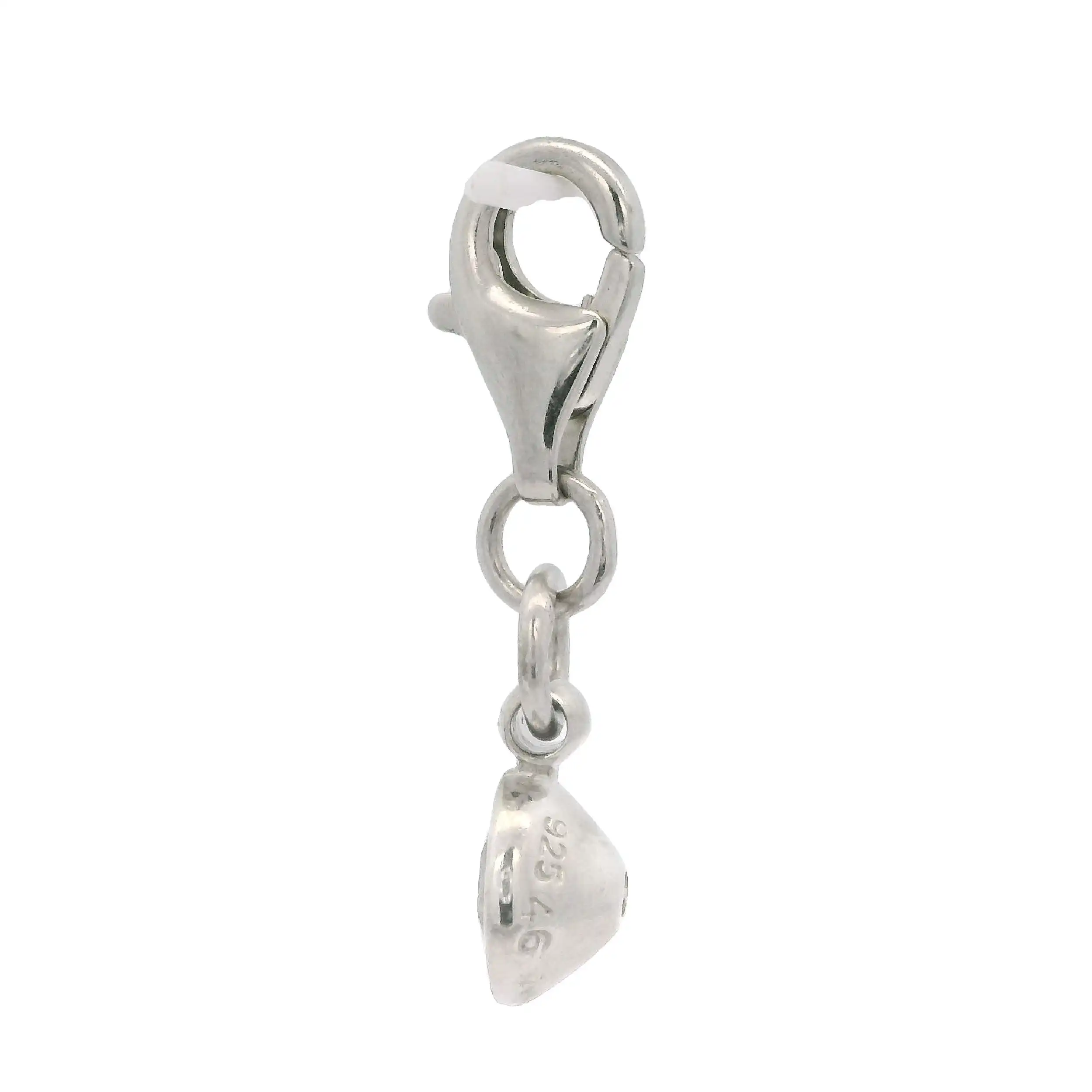 Charm Silber mit Zirkonia Charm Silber mit Zirkonia