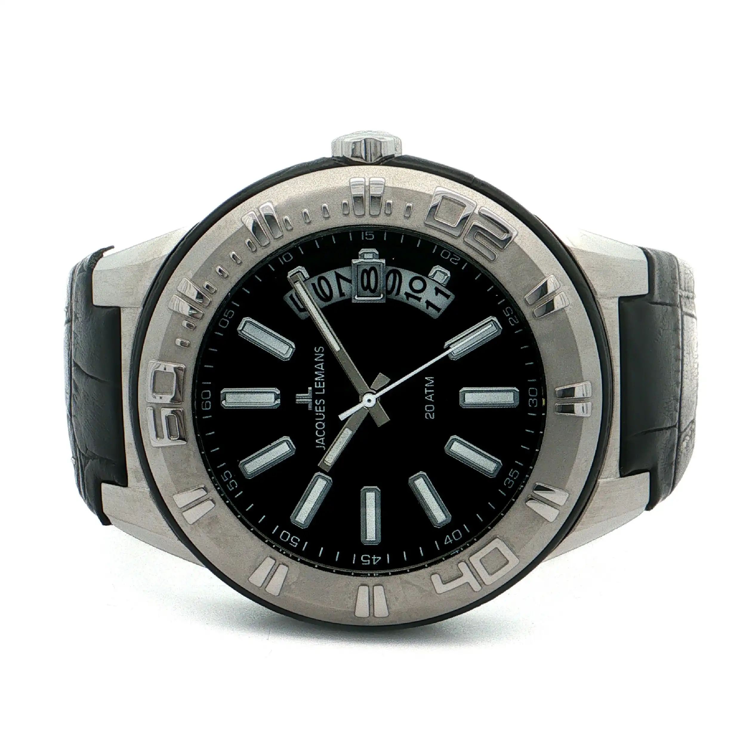 Herrenuhr Jacques Lemans H1-1770 mit Box