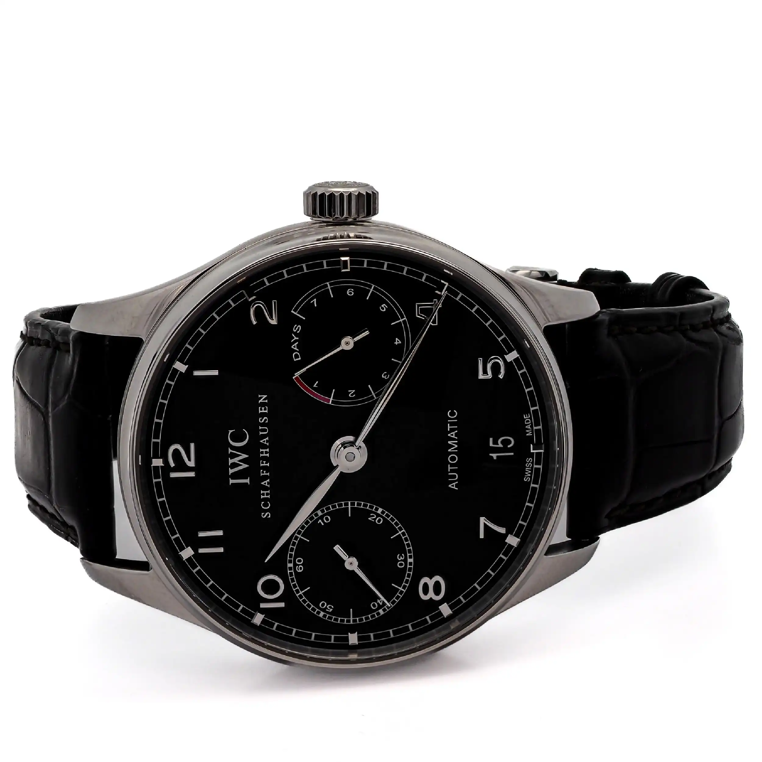 Herrenuhr IWC Portugieser 7 Tage Werk Referenz IW500109 - Revision 07/2025